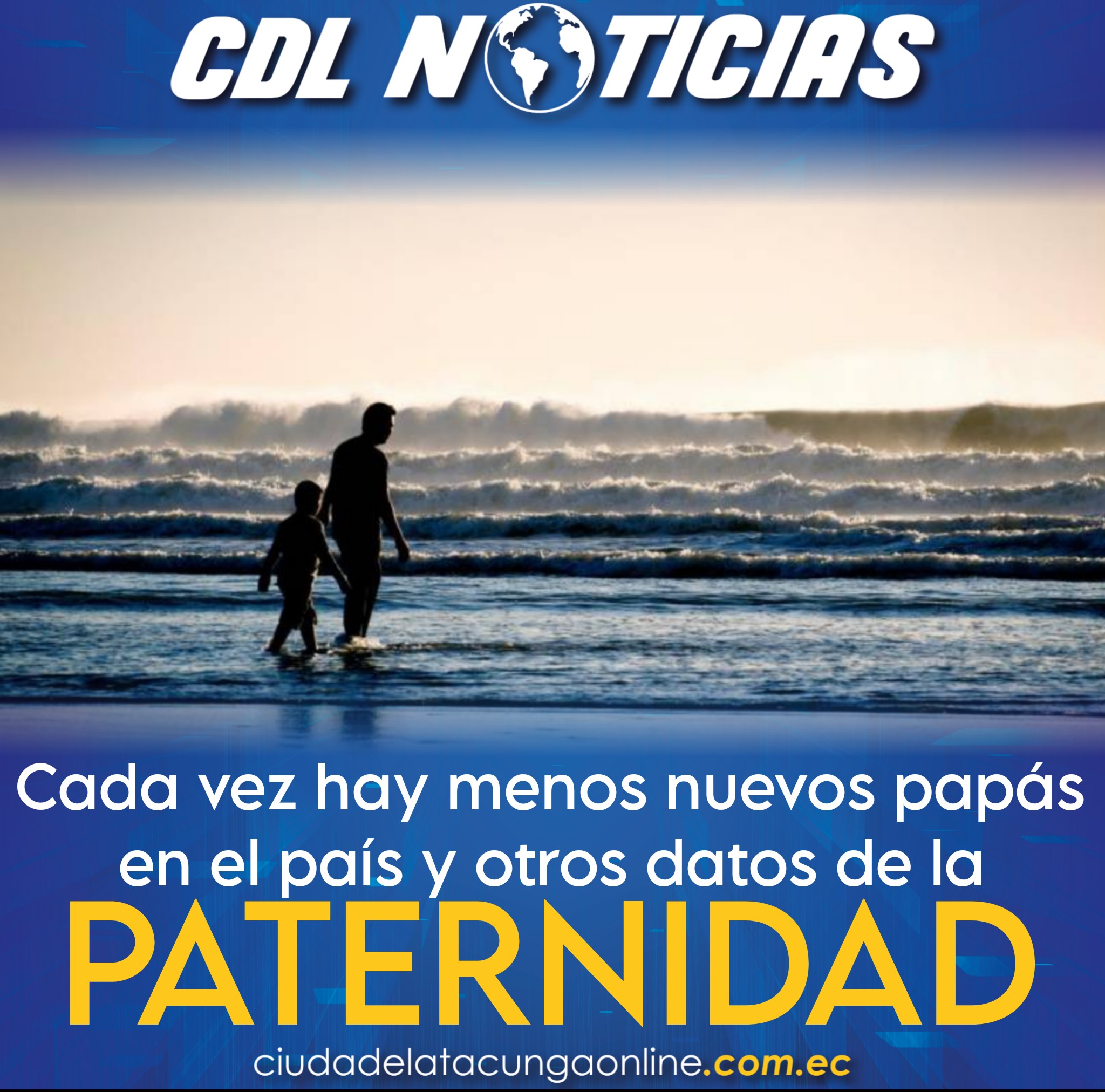Cada vez hay menos nuevos papás en el país y otros datos de la paternidad
