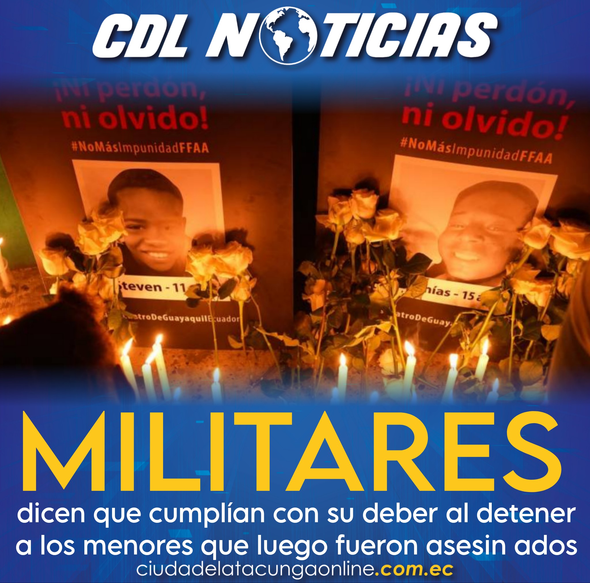 Caso Las Malvinas: militares dicen que cumplían con su deber al detener a los menores que luego fueron asesinados