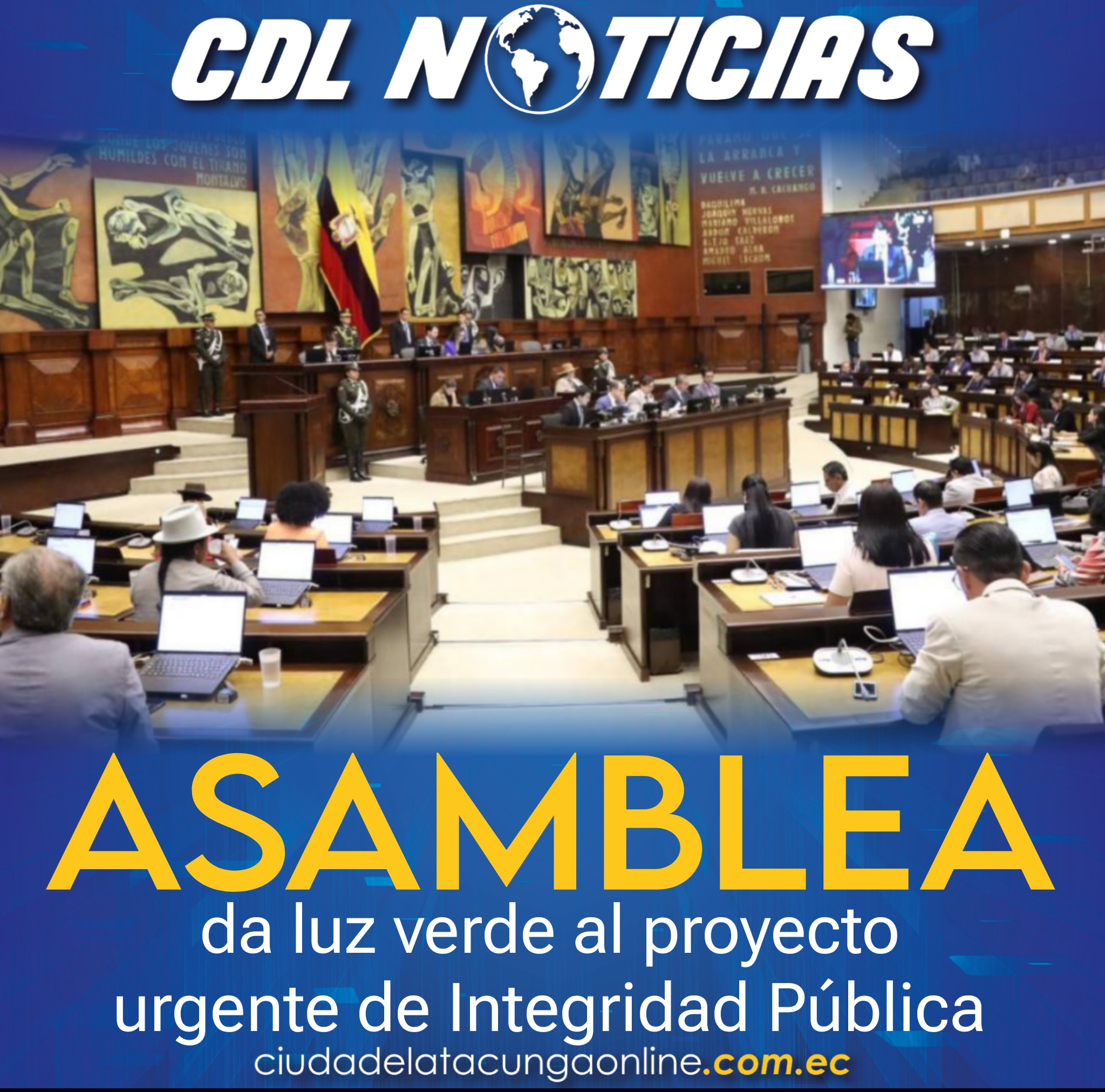 El Pleno de la Asamblea da luz verde al proyecto urgente de Integridad Pública