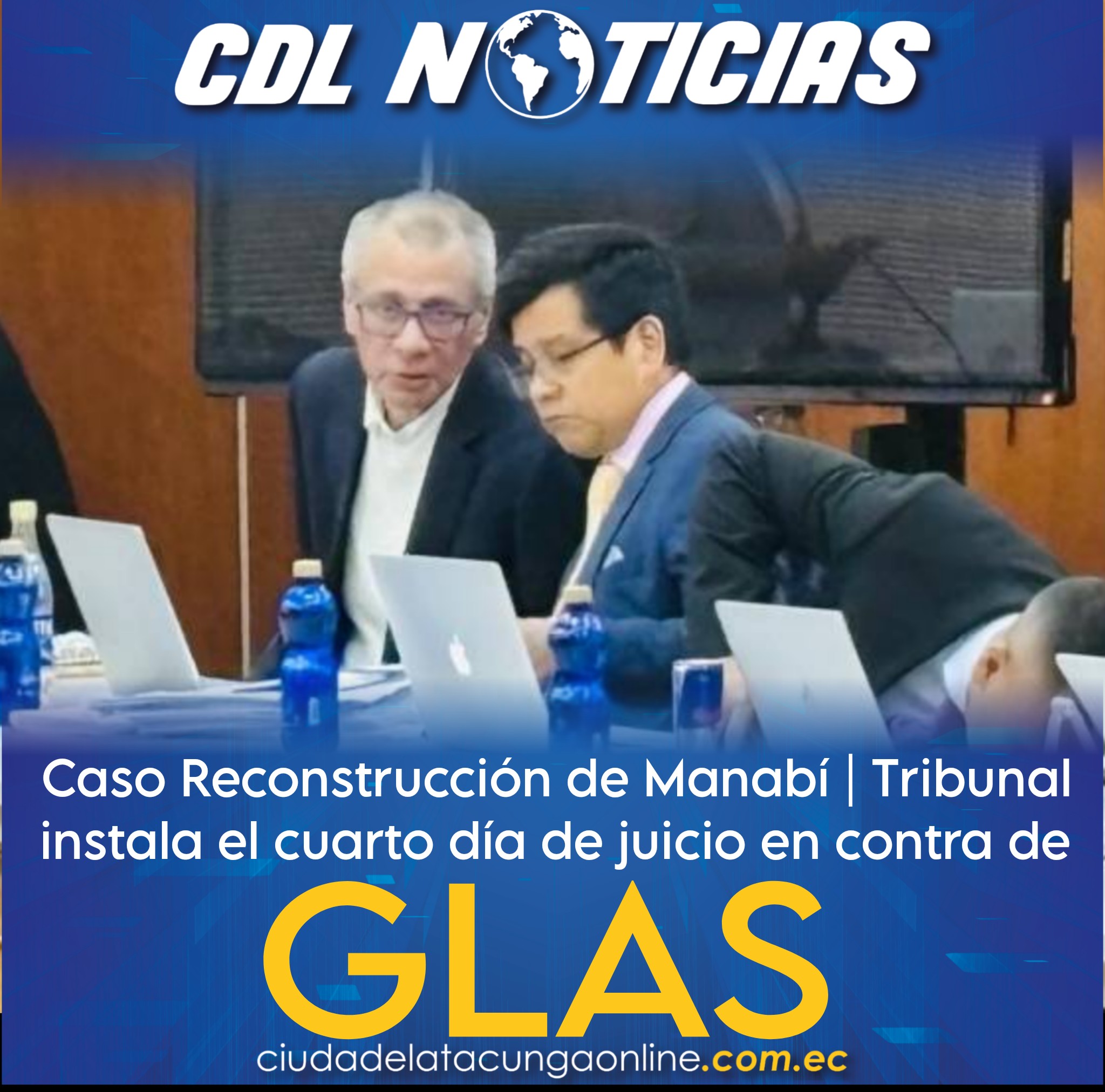 Caso Reconstrucción de Manabí | Tribunal instala el cuarto día de juicio en contra de Jorge Glas