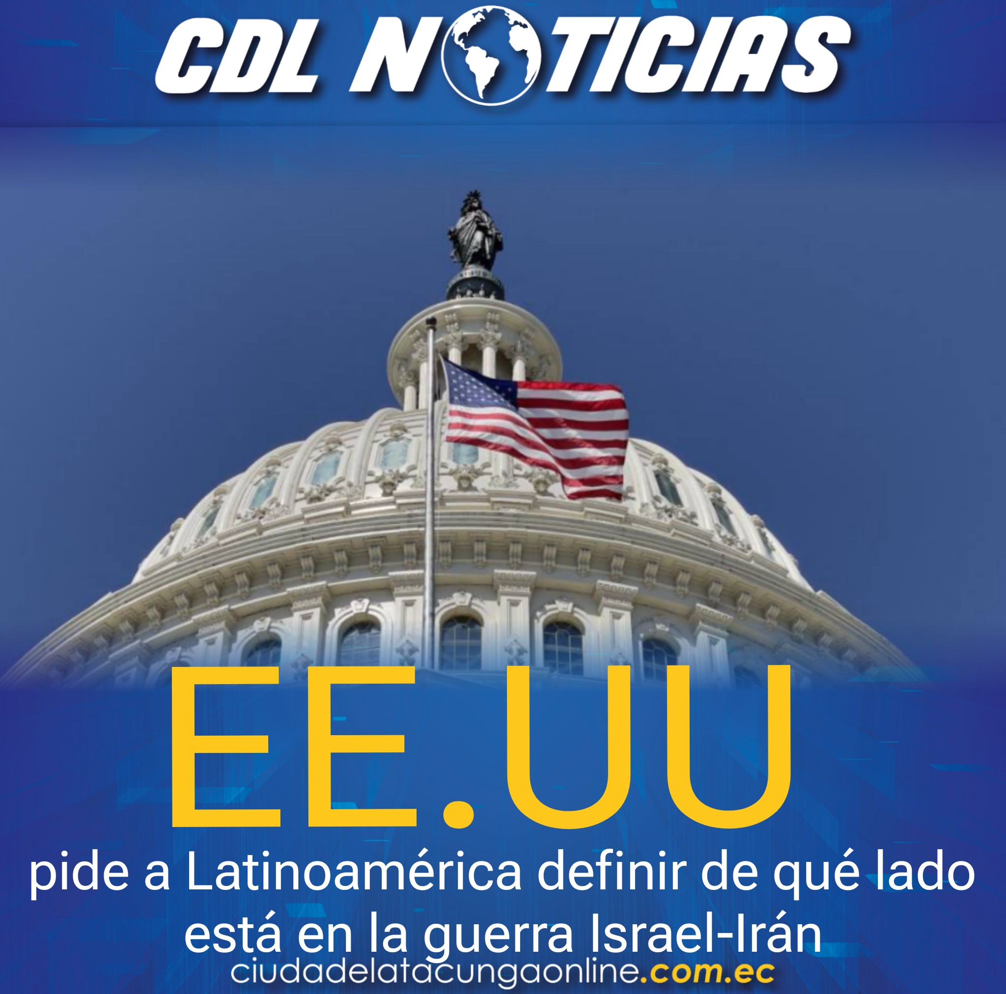 EE. UU. pide a Latinoamérica definir de qué lado está en la guerra Israel-Irán