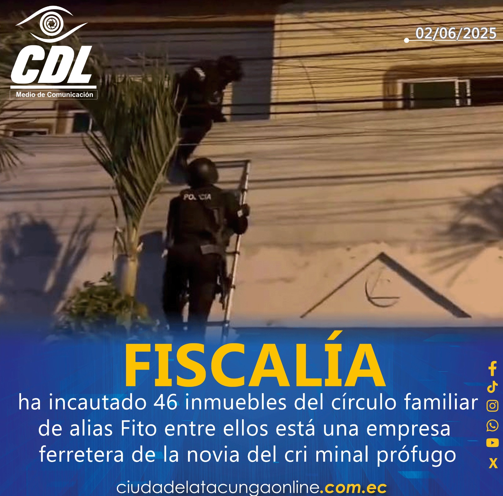 Carros, casas y una empresa: esto incautó la Fiscalía a la familia de alias Fito ante caso de lavado de activos