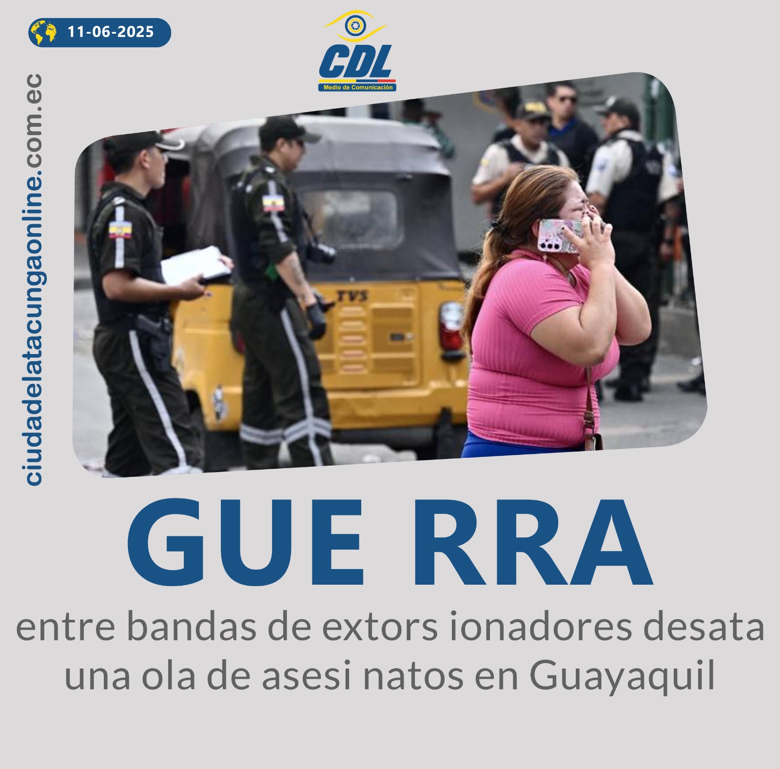 Guayaquil en crisis: la guerra entre bandas de extorsionadores desata una ola de asesinatos