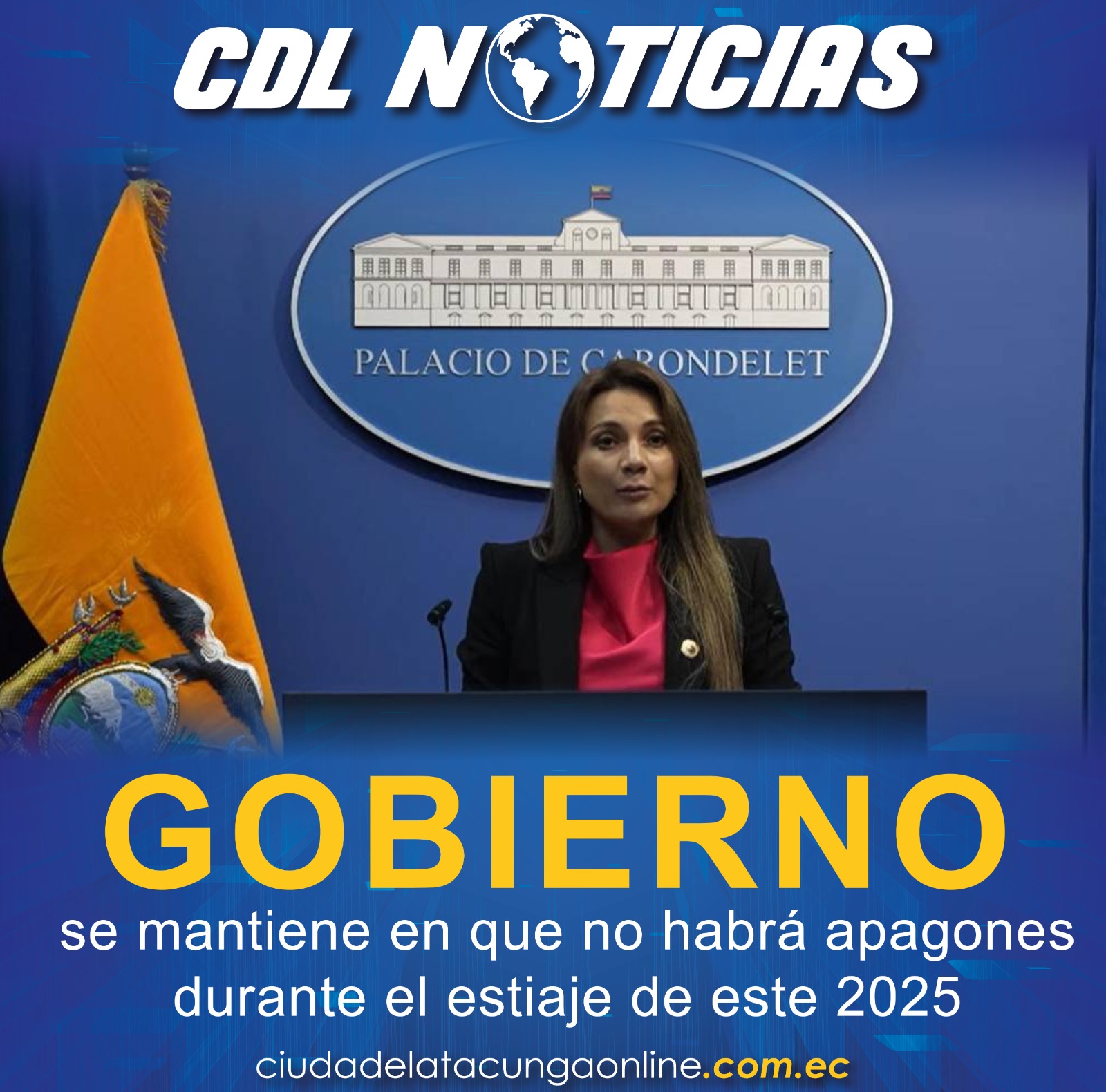 El Gobierno se mantiene en que no habrá apagones durante el estiaje de este 2025