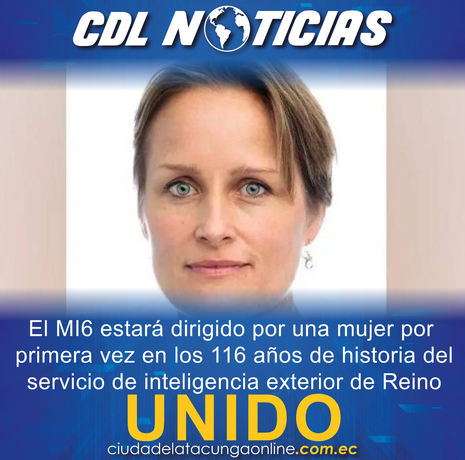 Blaise Metreweli, la experta en tecnología que se convierte en la primera mujer que dirigirá el servicio de inteligencia británico MI6 en casi 120 años