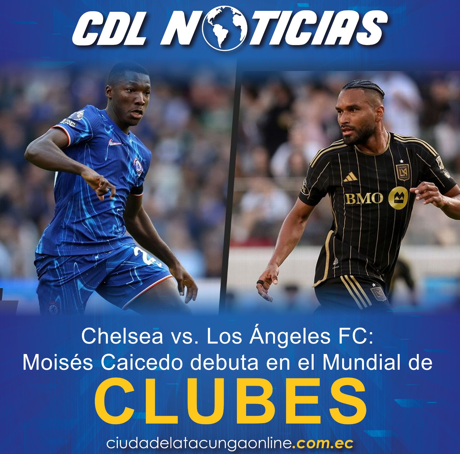 Chelsea vs. Los Ángeles FC: Moisés Caicedo debuta en el Mundial de Clubes