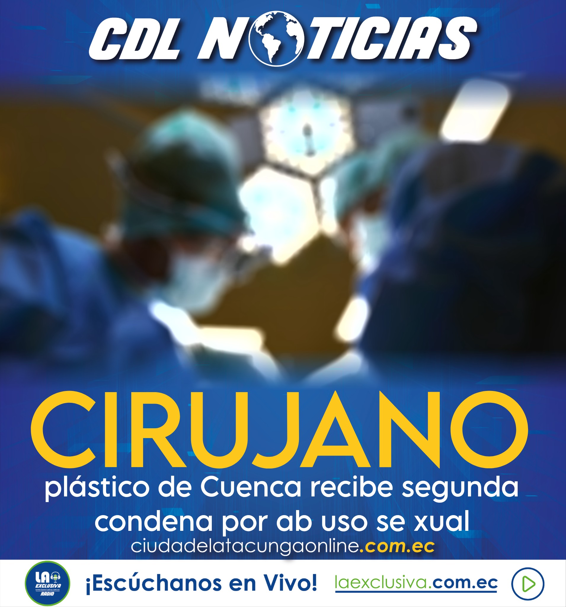 Un cirujano plástico de Cuenca recibe segunda condena por abuso sexual