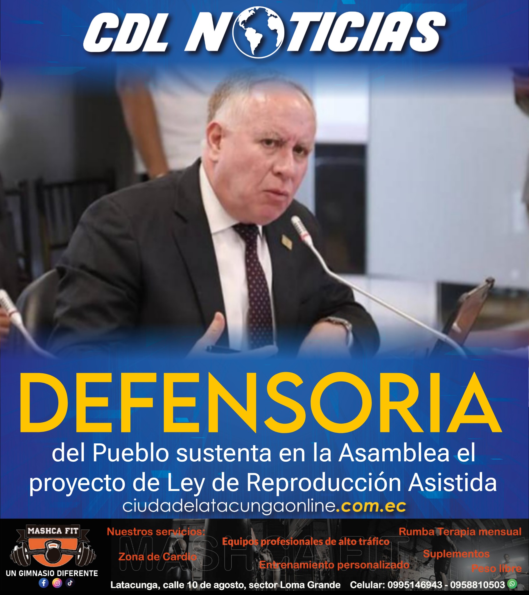 La Defensoría del Pueblo sustenta en la Asamblea el proyecto de Ley de Reproducción Asistida