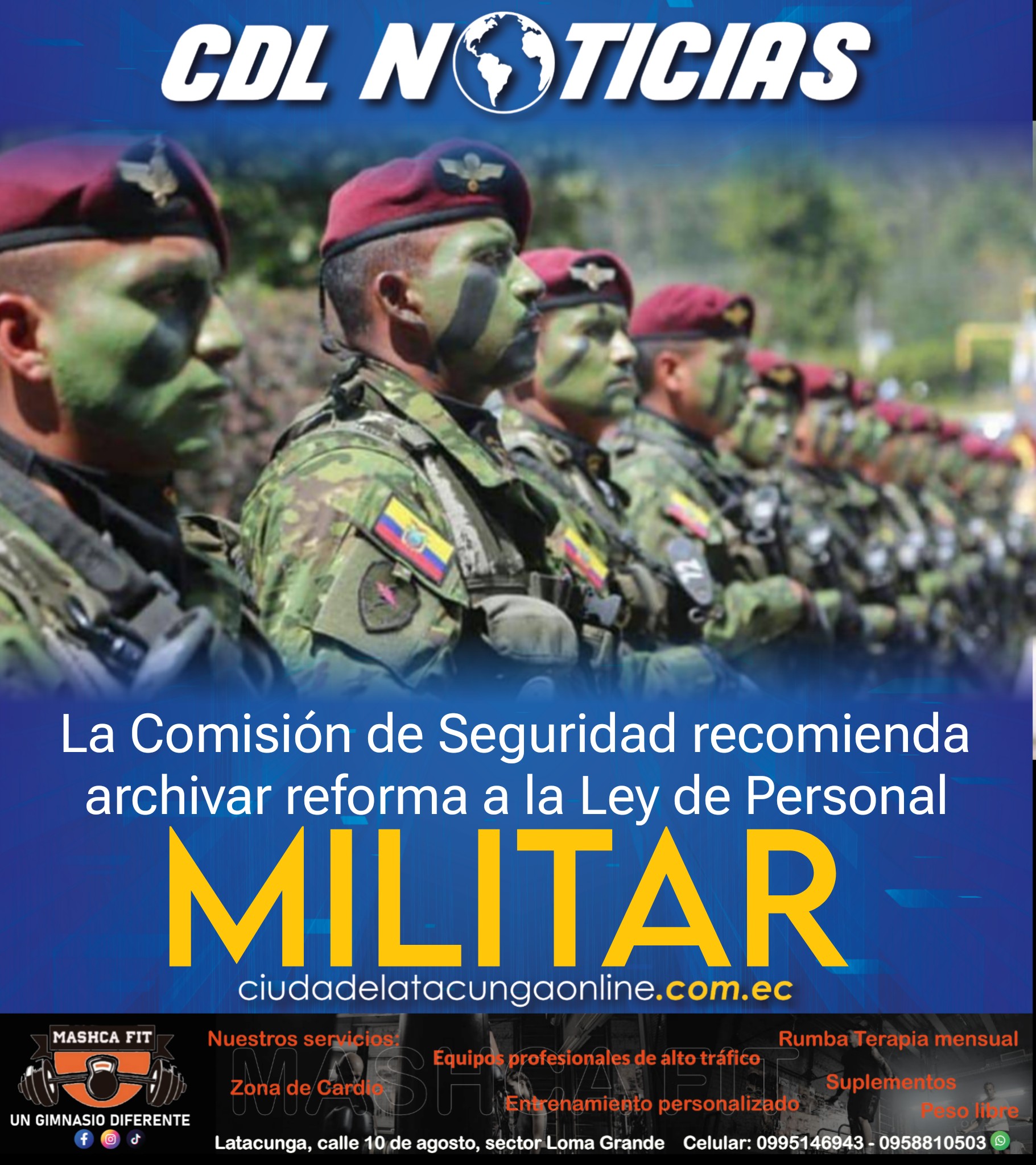 La Comisión de Seguridad recomienda archivar reforma a la Ley de Personal Militar