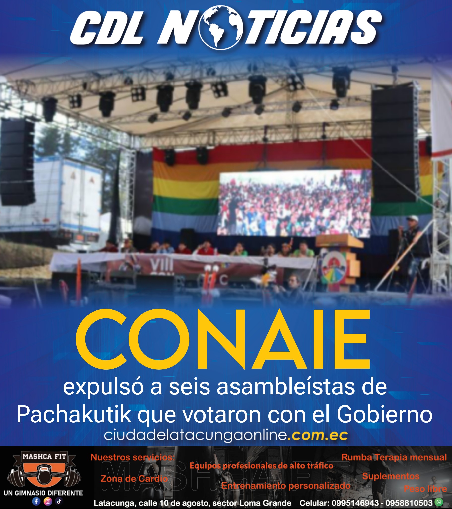 La CONAIE expulsó a seis asambleístas de Pachakutik que votaron con el Gobierno