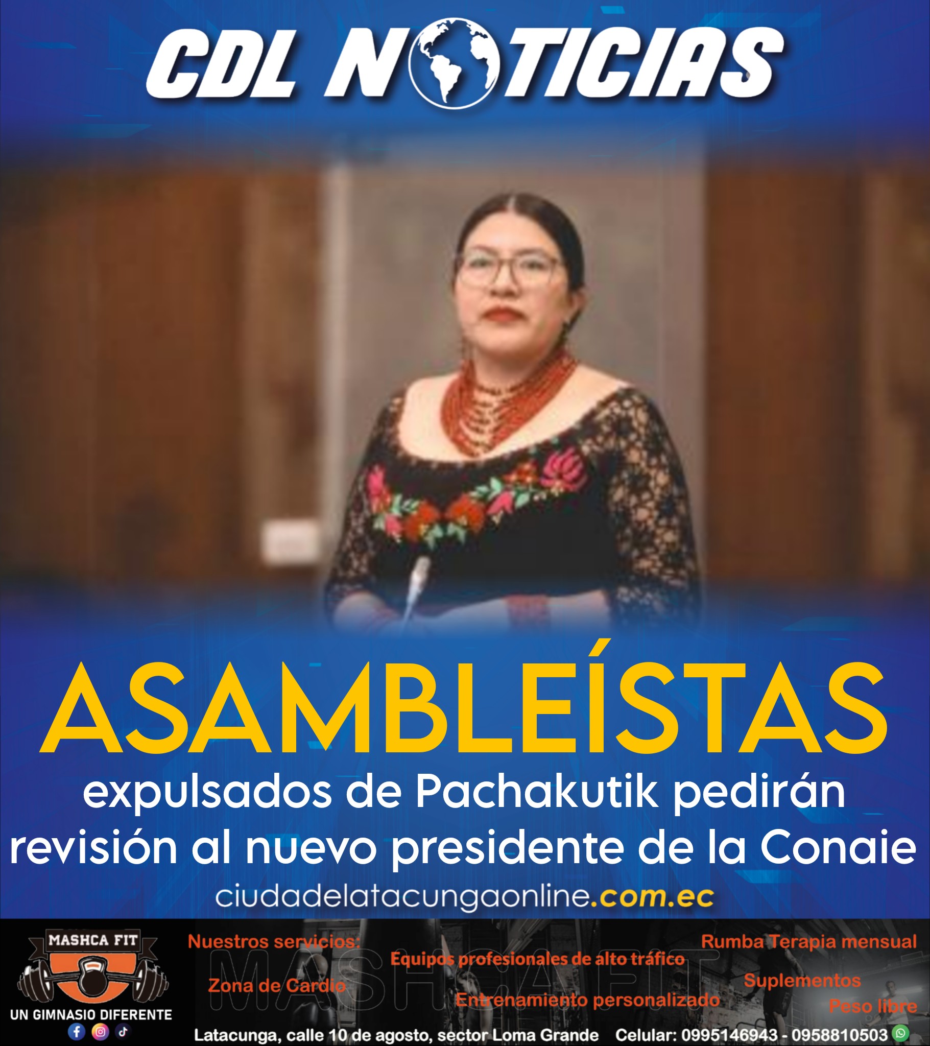 Asambleístas expulsados de Pachakutik pedirán revisión al nuevo presidente de la Conaie