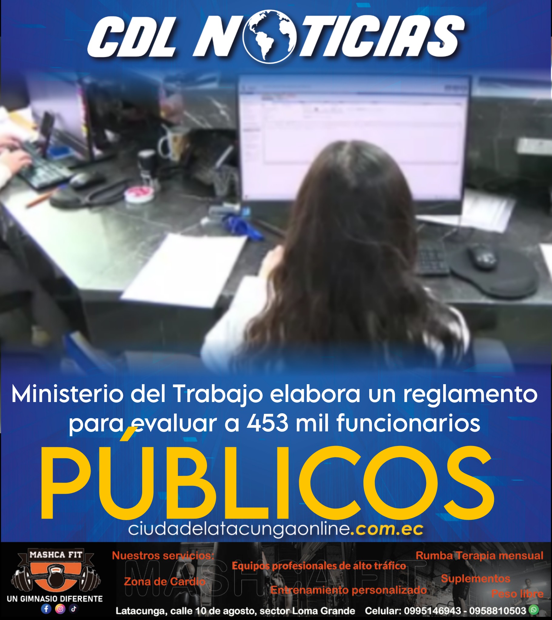 El Ministerio del Trabajo elabora un reglamento para evaluar a 453 mil funcionarios públicos