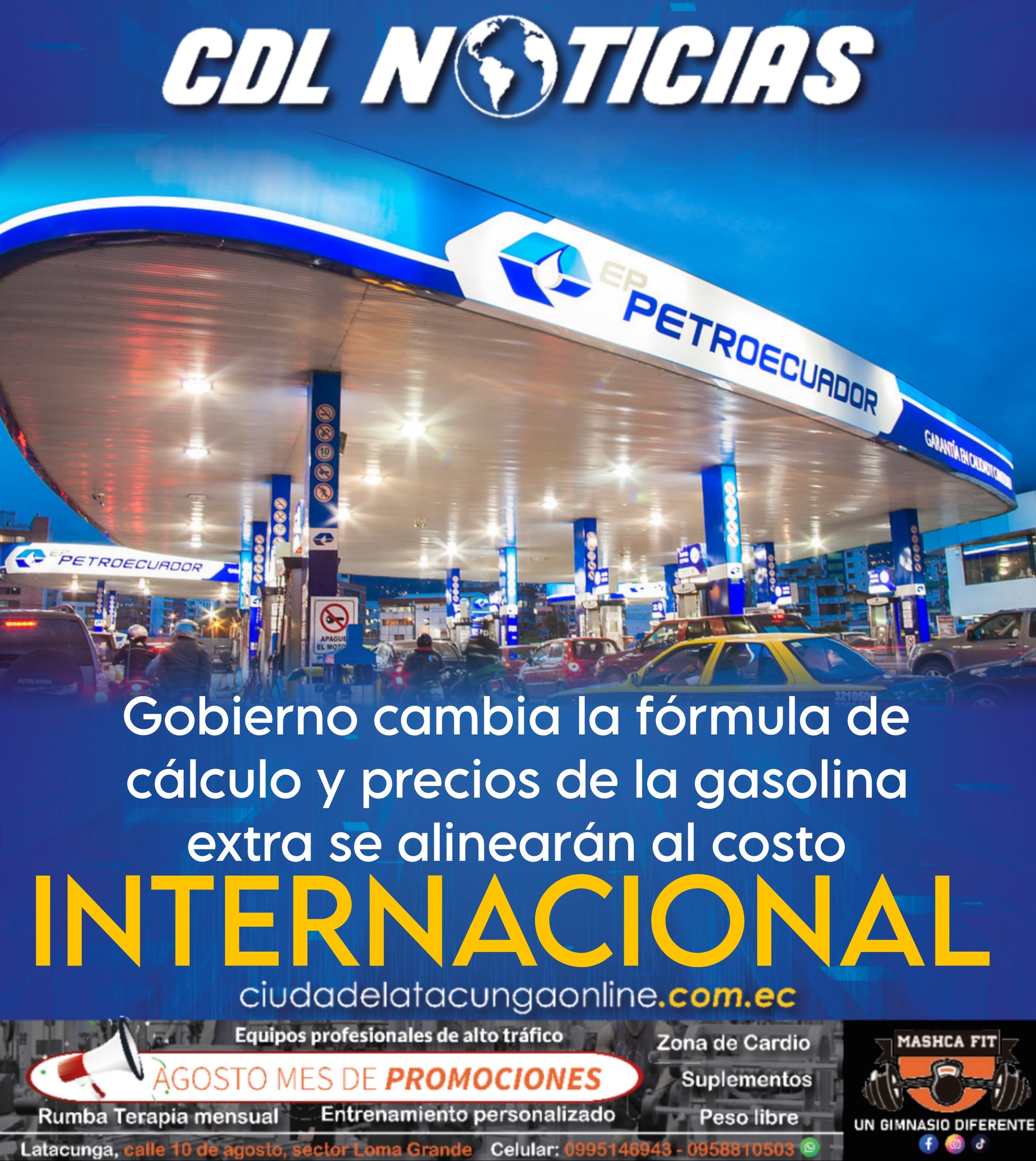 Gobierno cambia la fórmula de cálculo y precios de la gasolina extra se alinearán al costo internacional