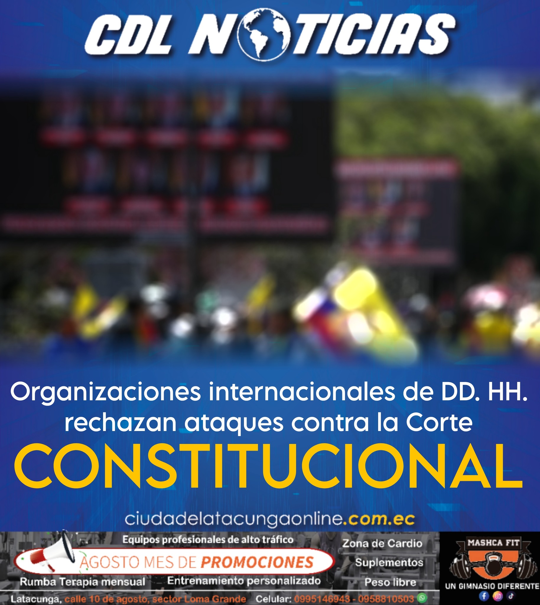 Organizaciones internacionales de DD. HH. rechazan ataques contra la Corte Constitucional