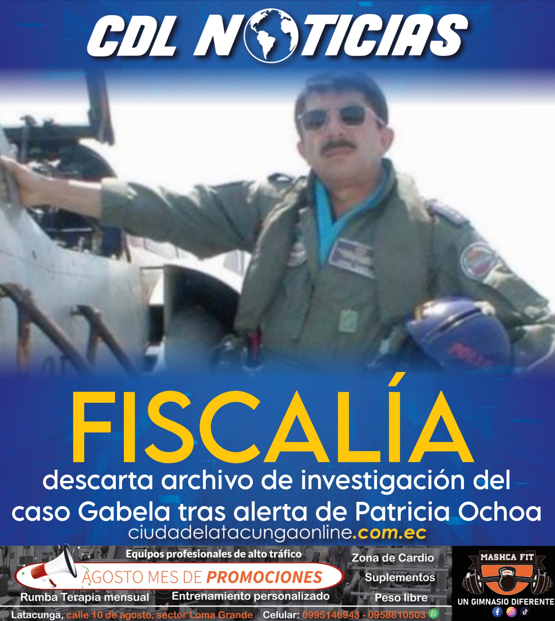 Fiscalía descarta archivo de investigación del caso Gabela tras alerta de Patricia Ochoa