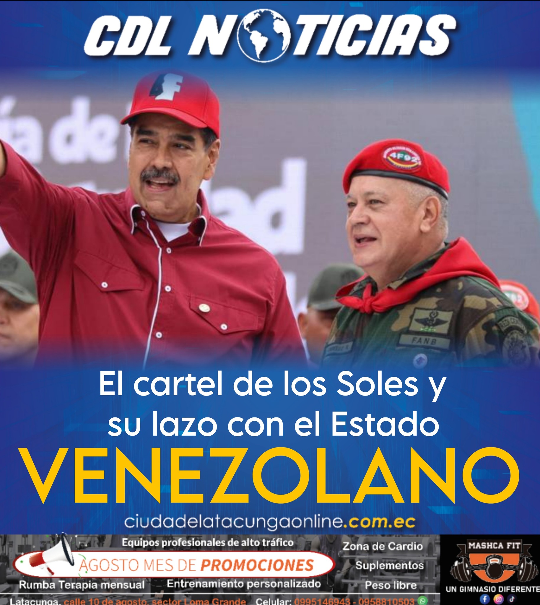 El cartel de los Soles y su lazo con el Estado venezolano