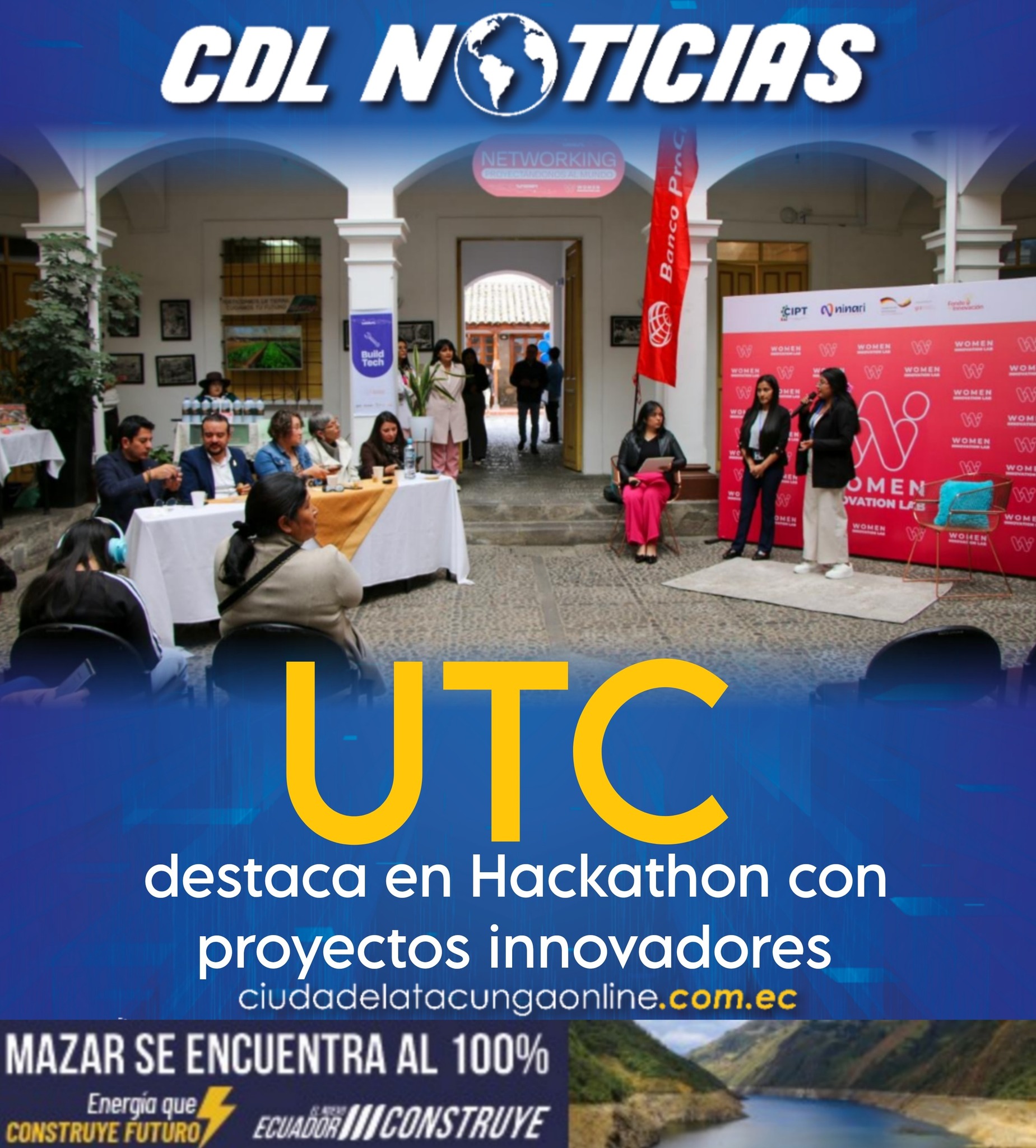 UTC destaca en Hackathon con proyectos innovadores
