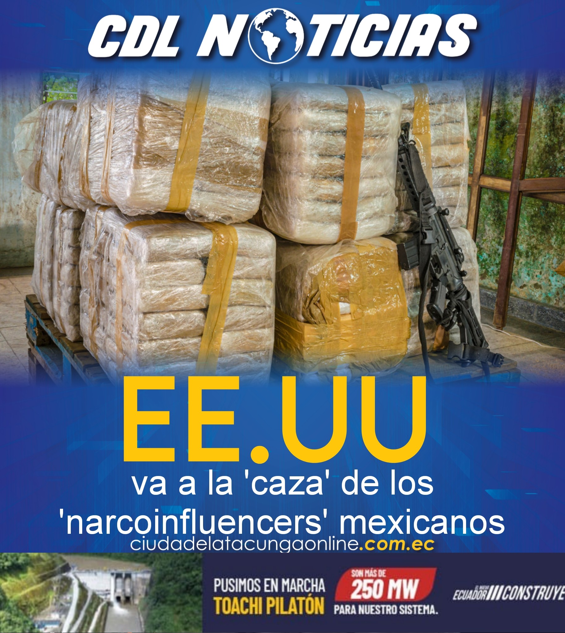 EE.UU. va a la ‘caza’ de los ‘narcoinfluencers’ mexicanos