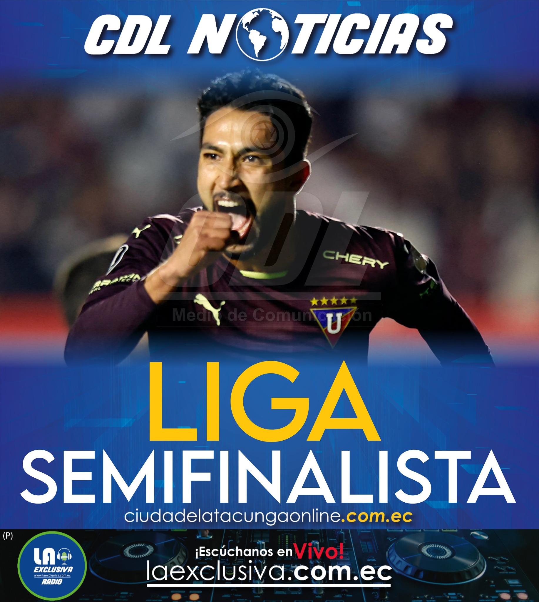 ¡LIGA DE QUITO HACE HISTORIA EN EL MORUMBI!