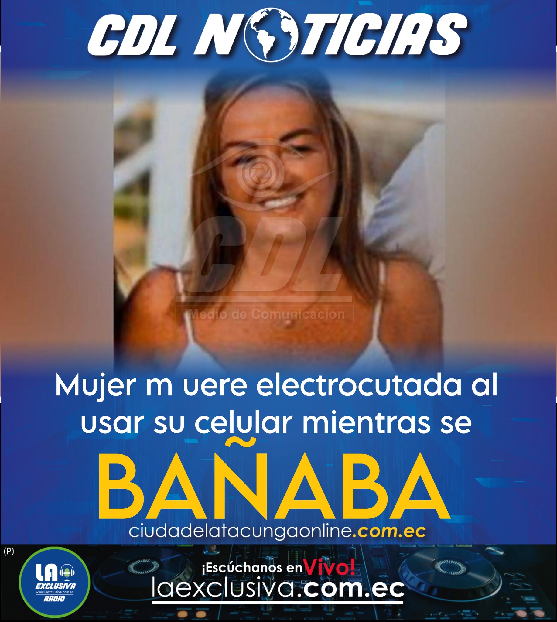 Irlanda: una mujer m uere electrocutada al usar su celular mientras se bañaba