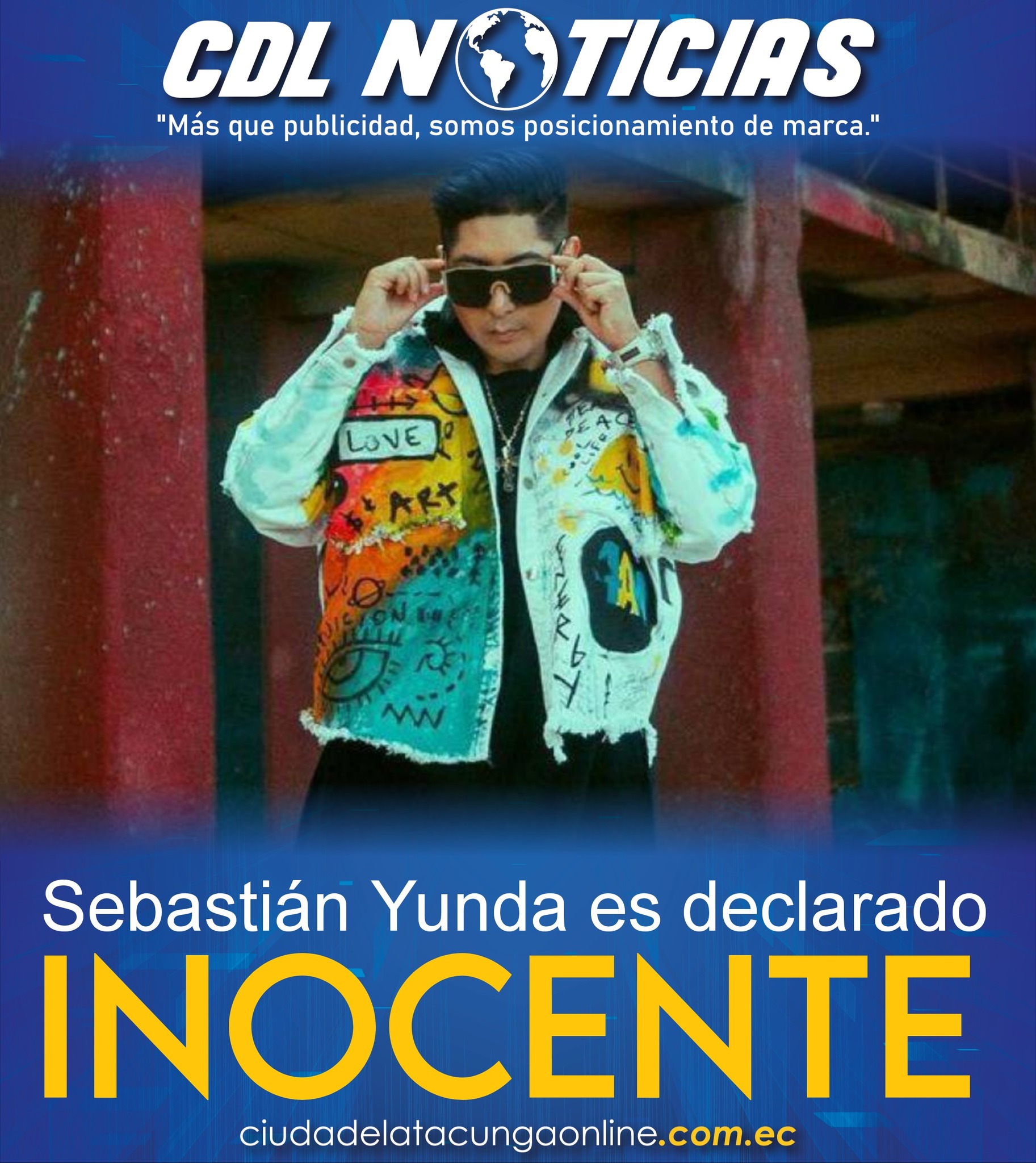 Sebastián Yunda es declarado inocente de asociación ilícita