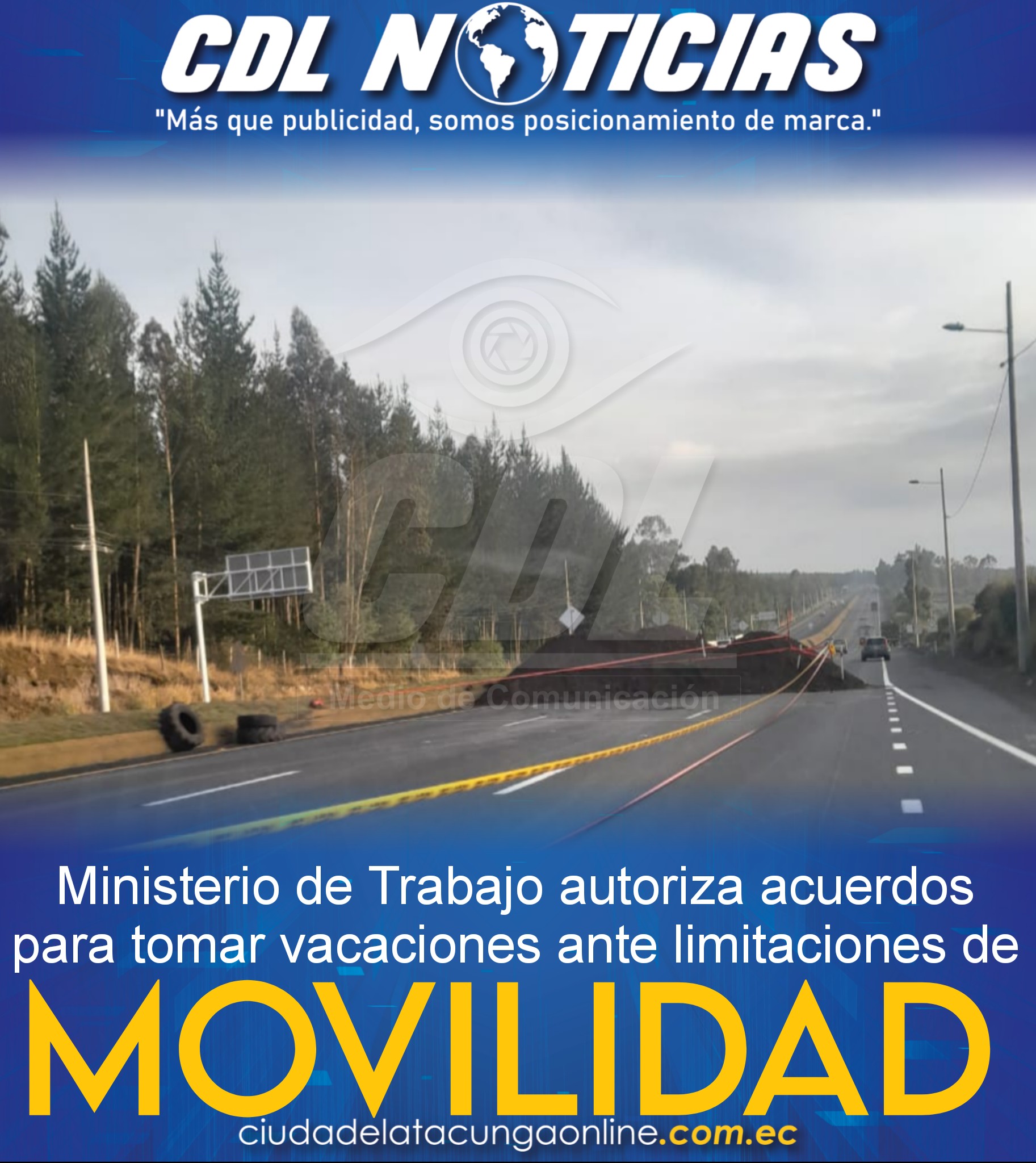 Paro Nacional: Ministerio de Trabajo autoriza acuerdos para tomar vacaciones ante limitaciones de movilidad