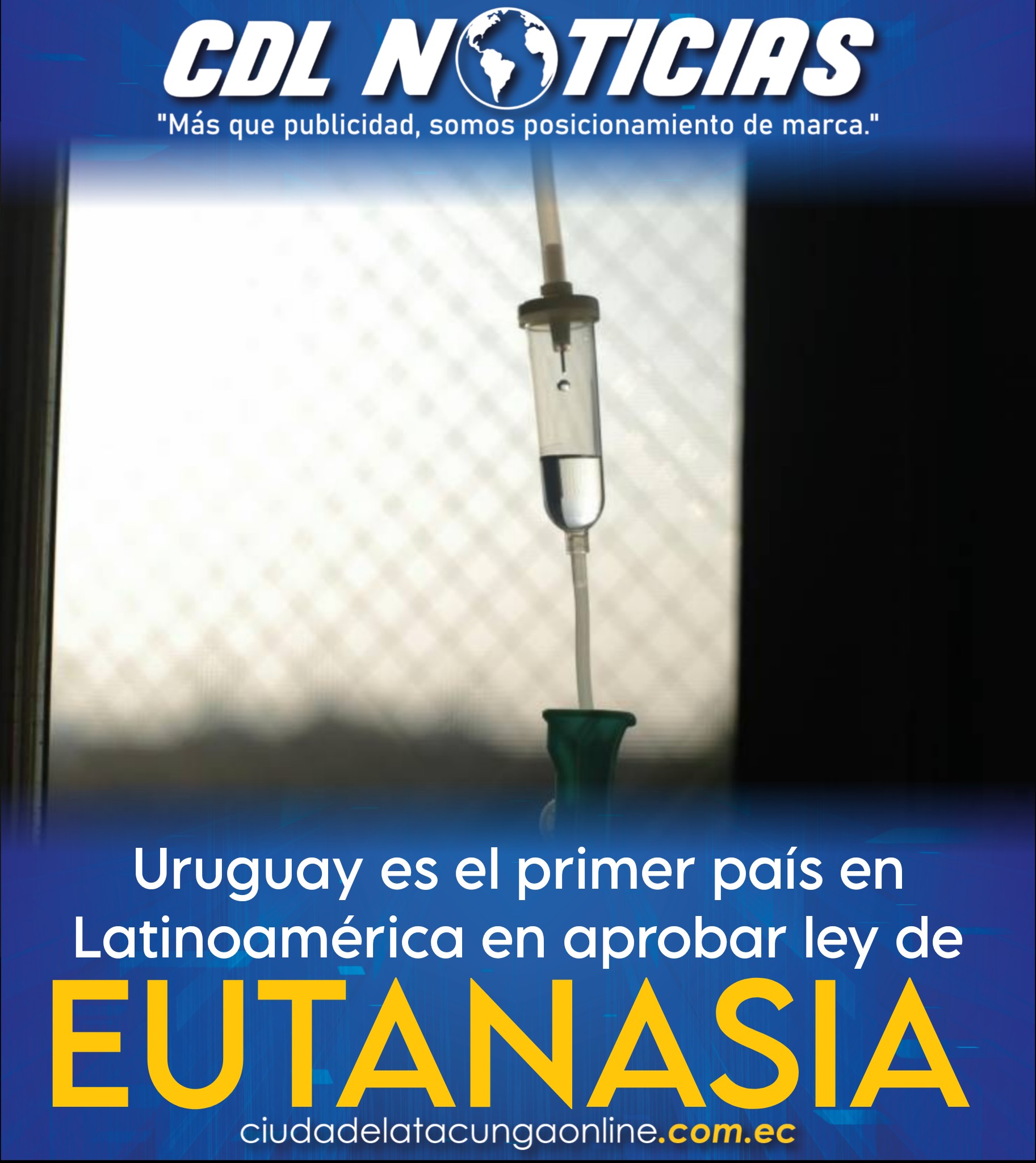 Uruguay es el primer país en Latinoamérica en aprobar ley de eutanasia