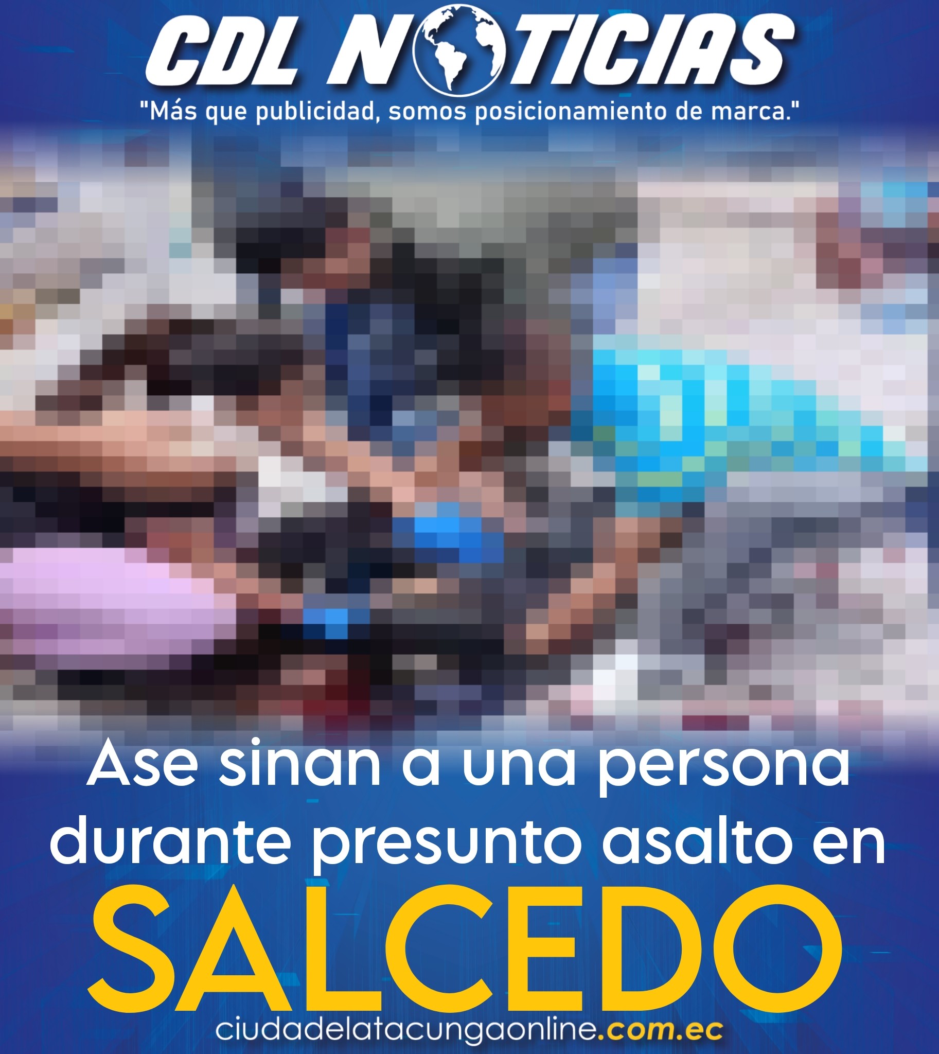 Ase sinan a una persona durante presunto asalto en Salcedo