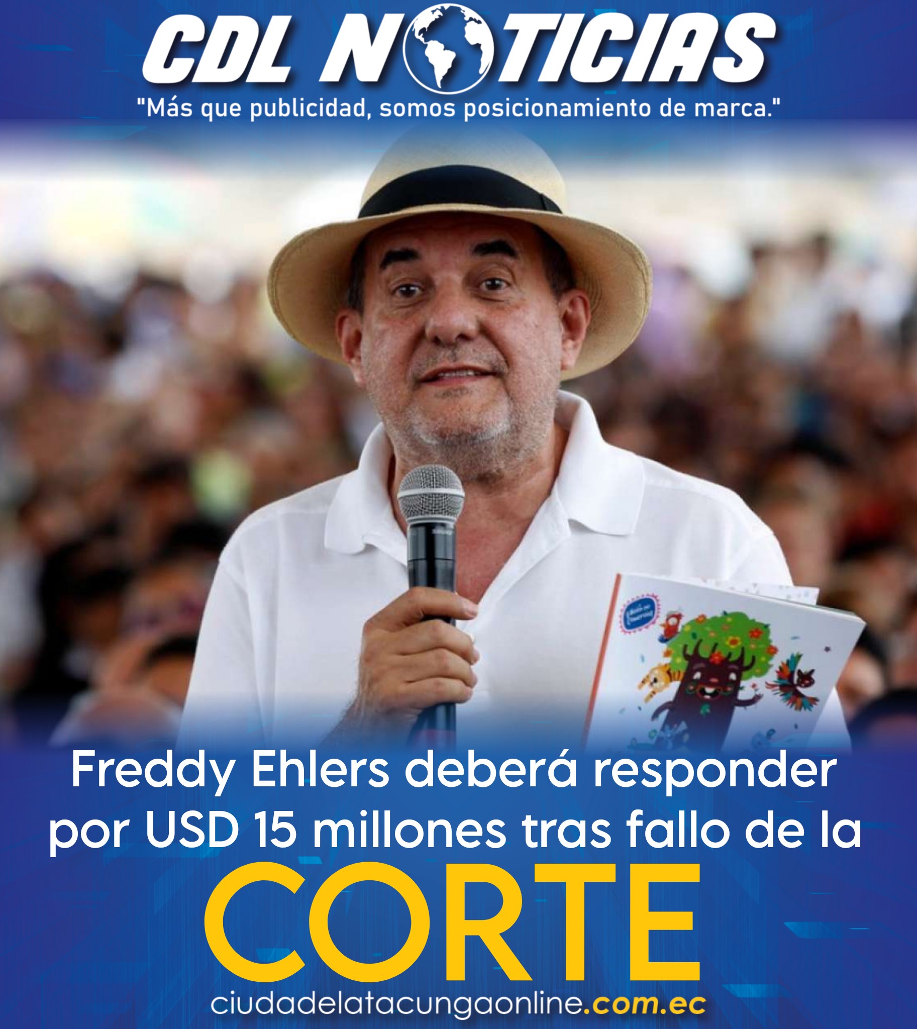 Freddy Ehlers deberá responder por USD 15 millones tras fallo de la corte