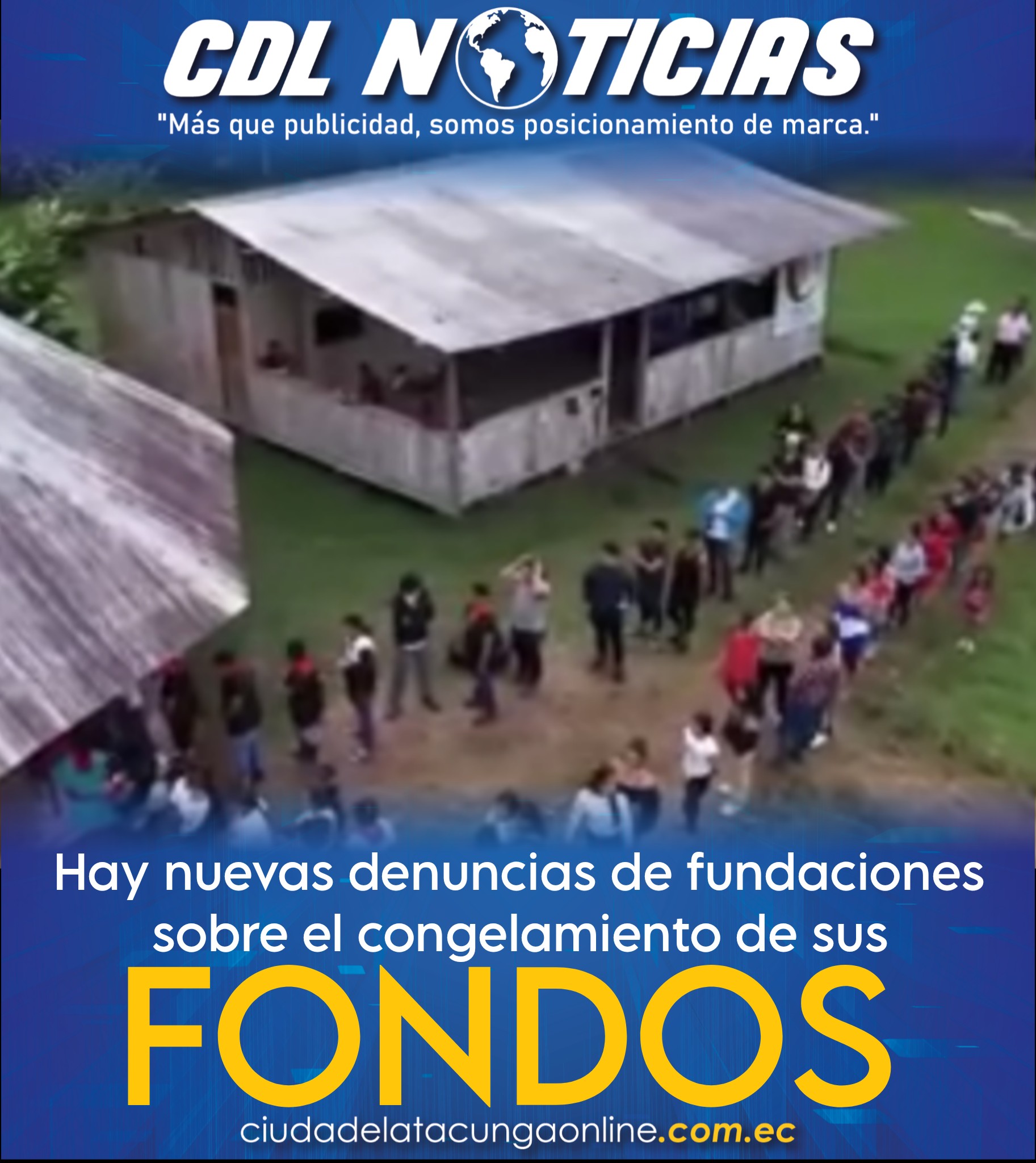 Hay nuevas denuncias de fundaciones sobre el congelamiento de sus fondos