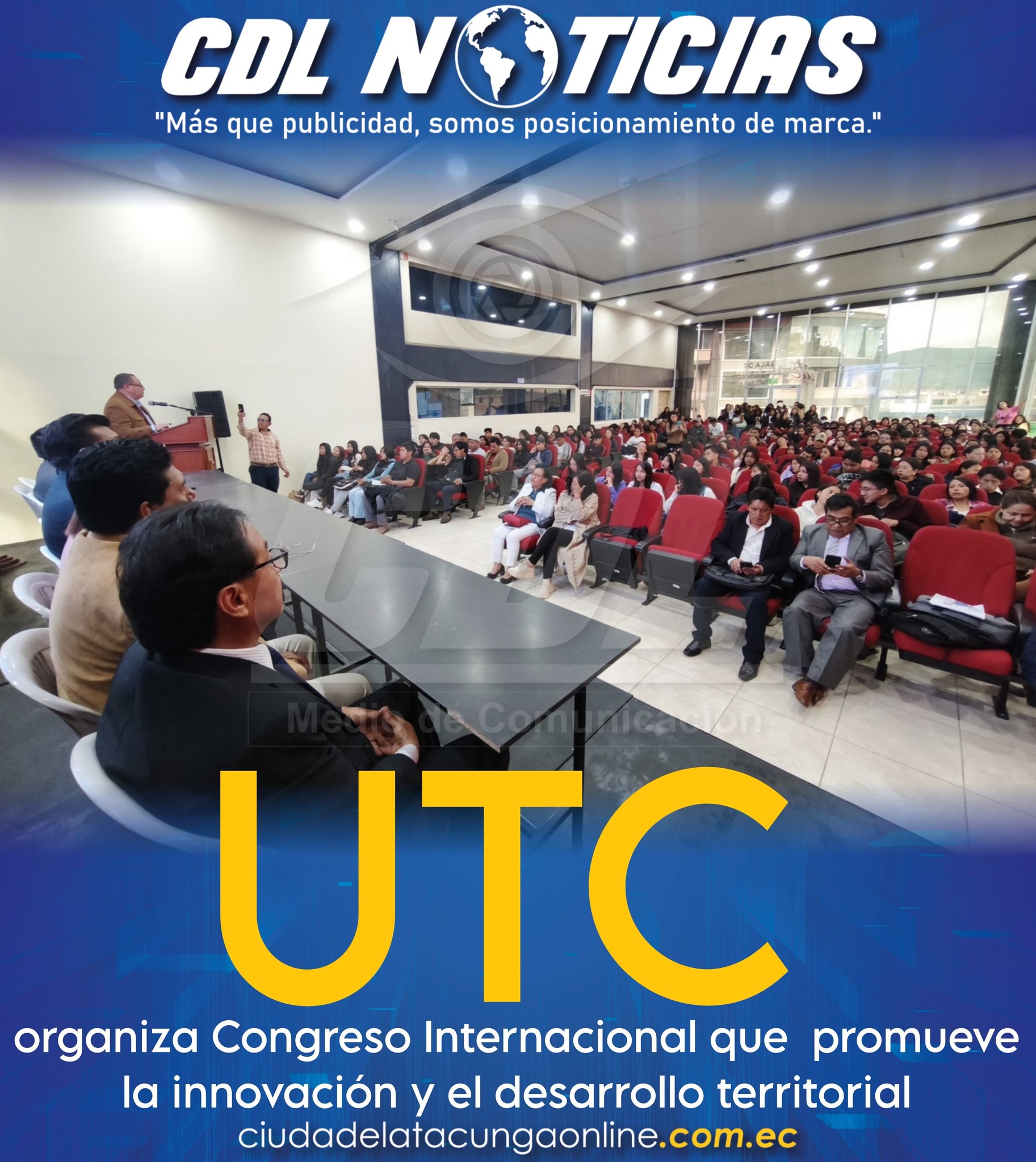 La UTC organiza Congreso Internacional que promueve la innovación y el desarrollo territorial