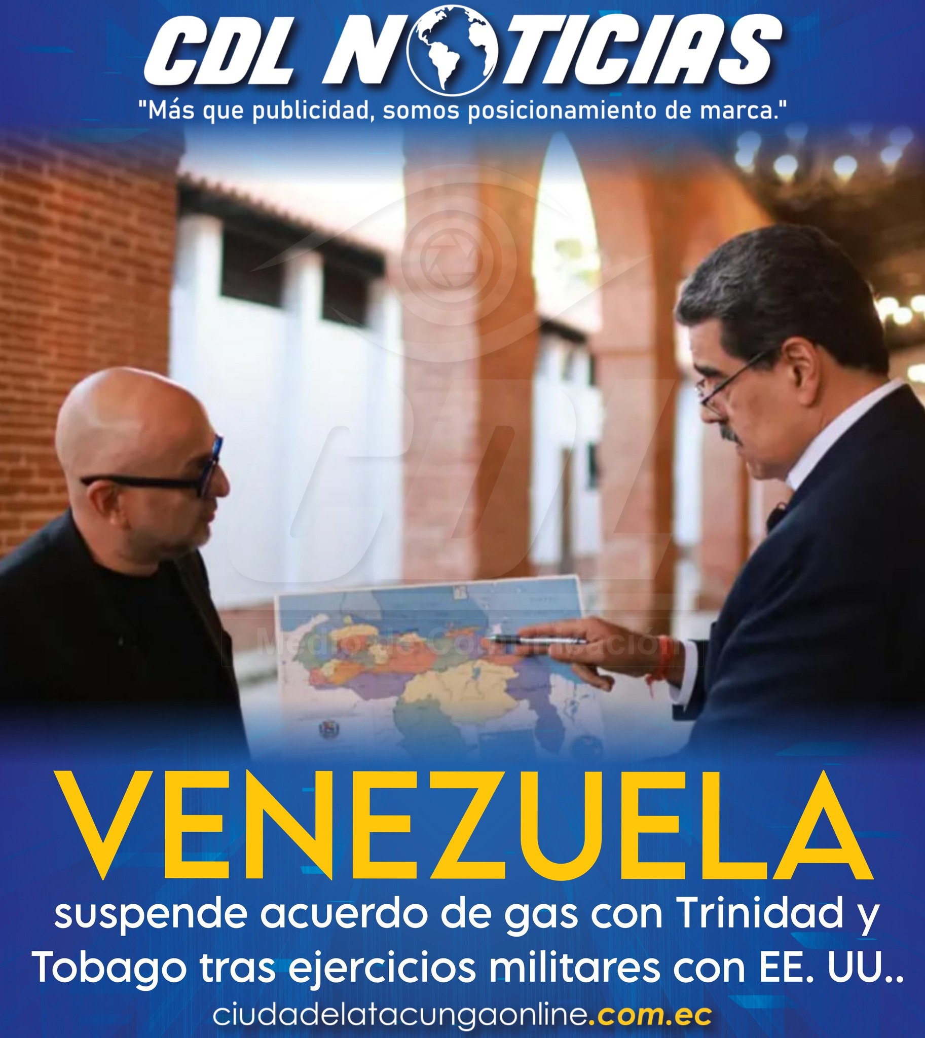 Venezuela suspende acuerdo de gas con Trinidad y Tobago tras ejercicios militares con EE. UU.
