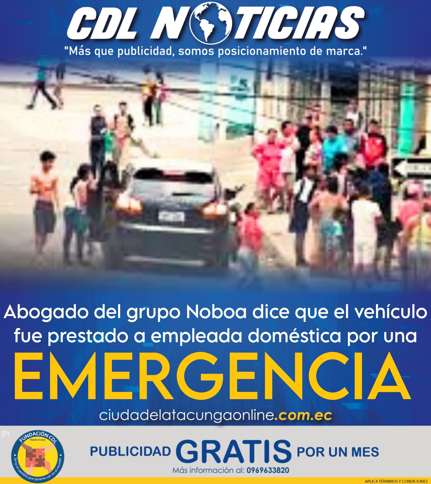 Caso Porsche: Abogado del grupo Noboa dice que el vehículo fue prestado a empleada doméstica por una emergencia