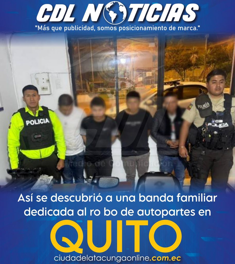 Así se descubrió a una banda familiar dedicada al robo de autopartes en ...