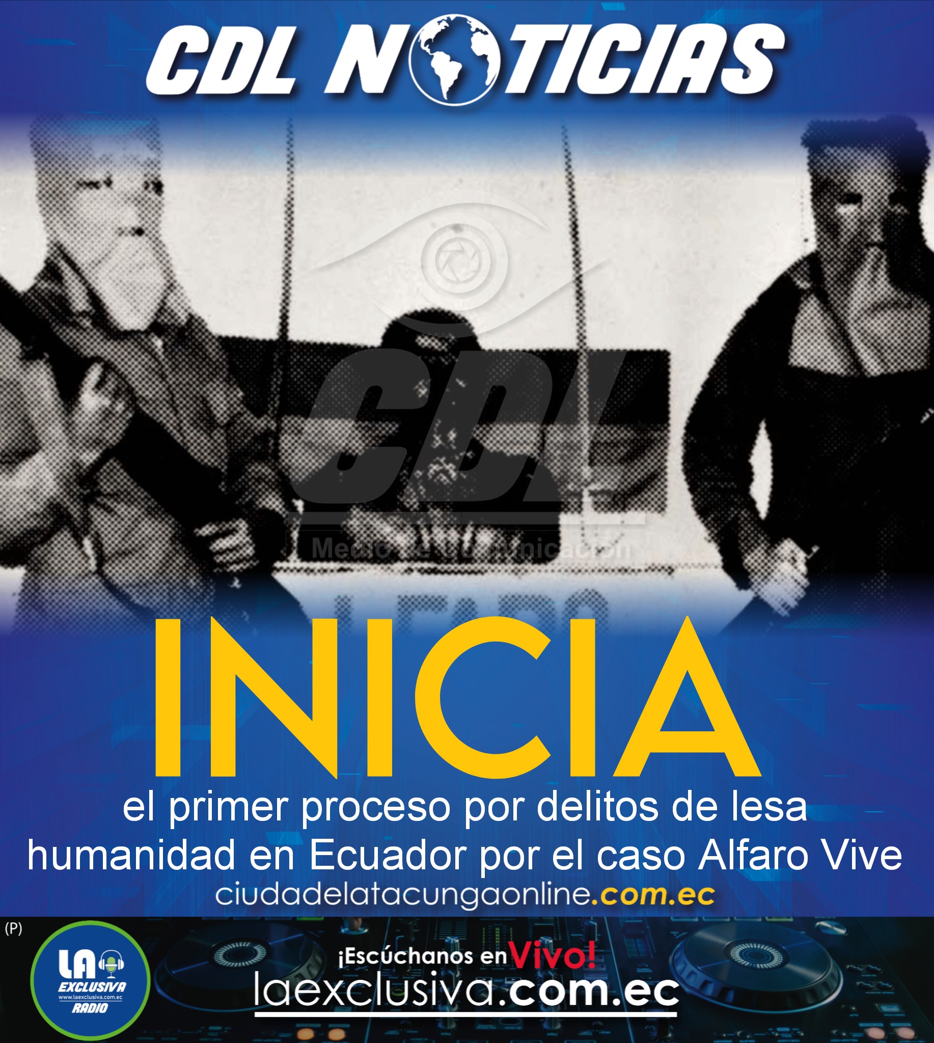 Inicia el primer proceso por delitos de lesa humanidad en Ecuador por el caso Alfaro Vive
