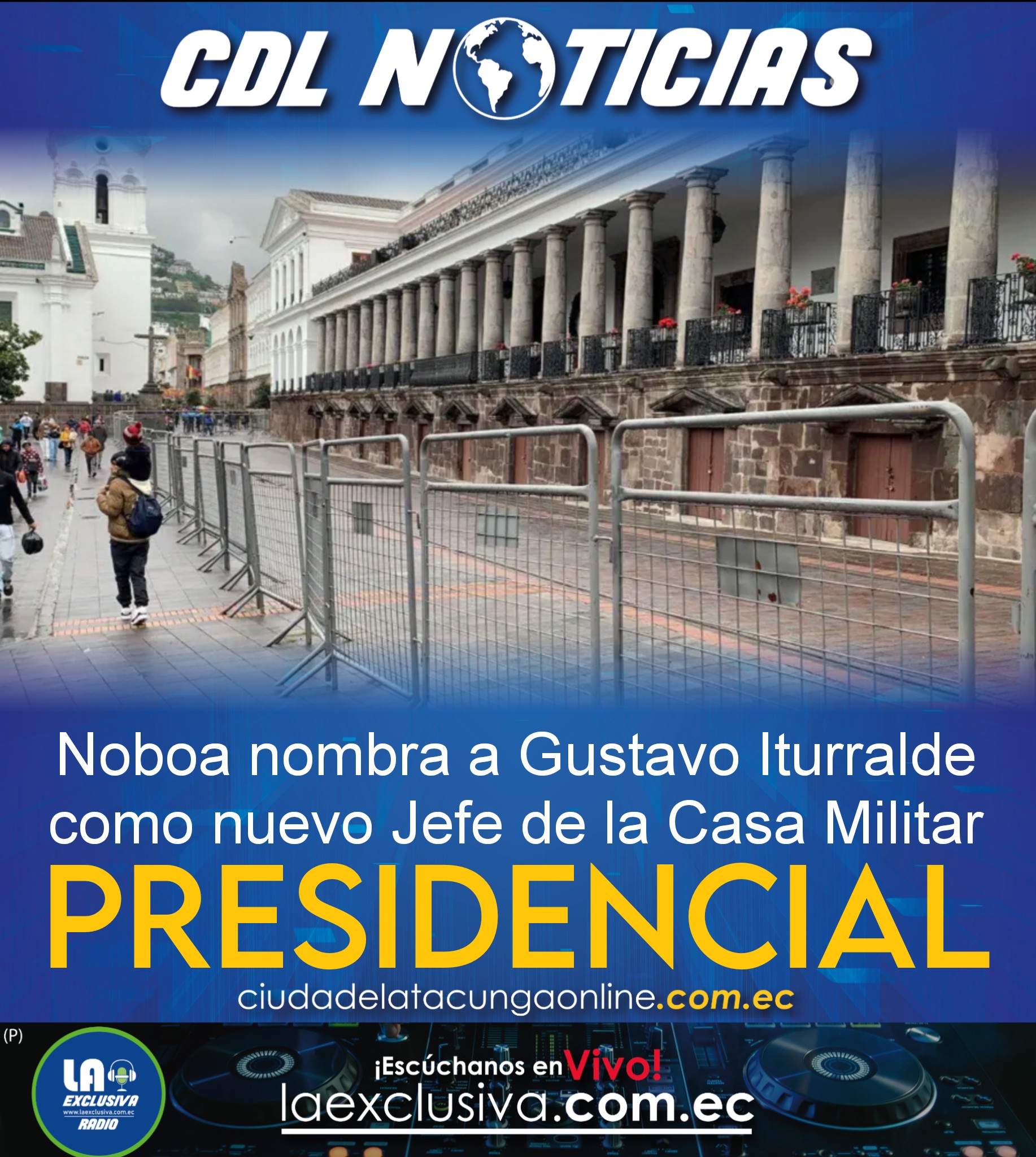 El audio corresponde a un estracto de un testimonio clave en el crimen del candidato presidencial Fernando Villavicencio en Quito.
