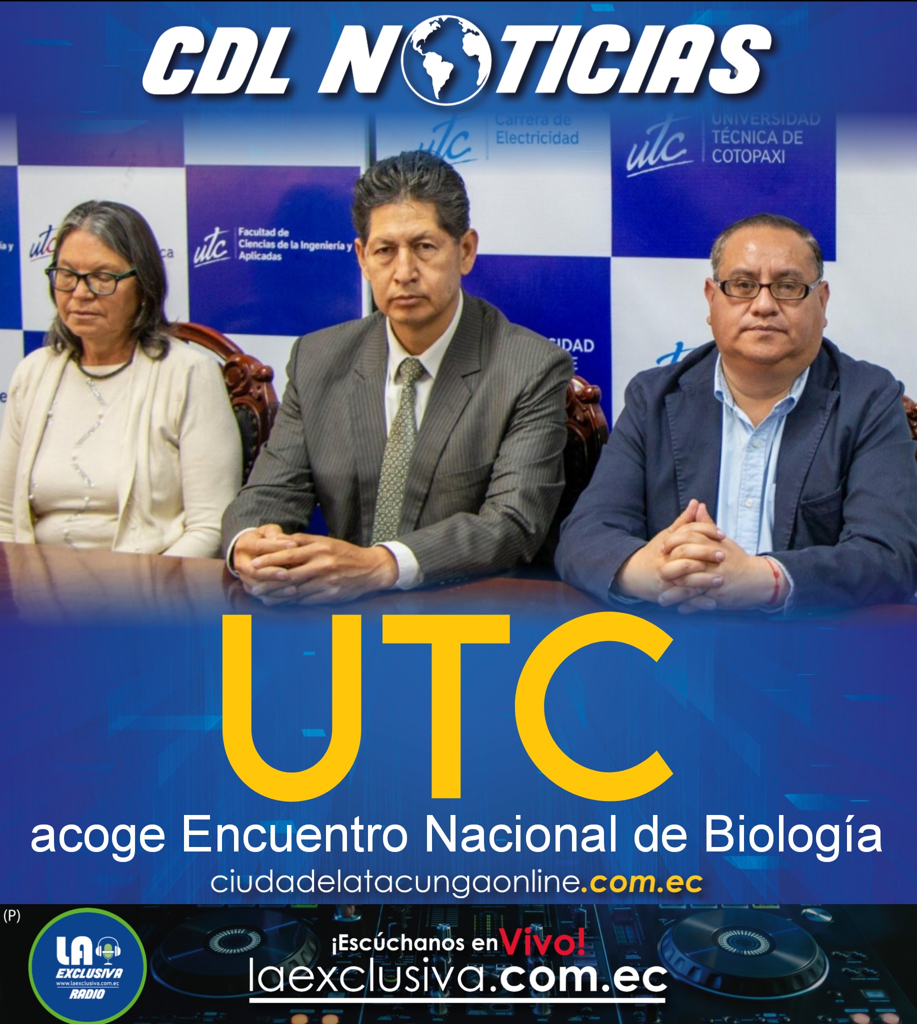 UTC acoge Encuentro Nacional de Biología
