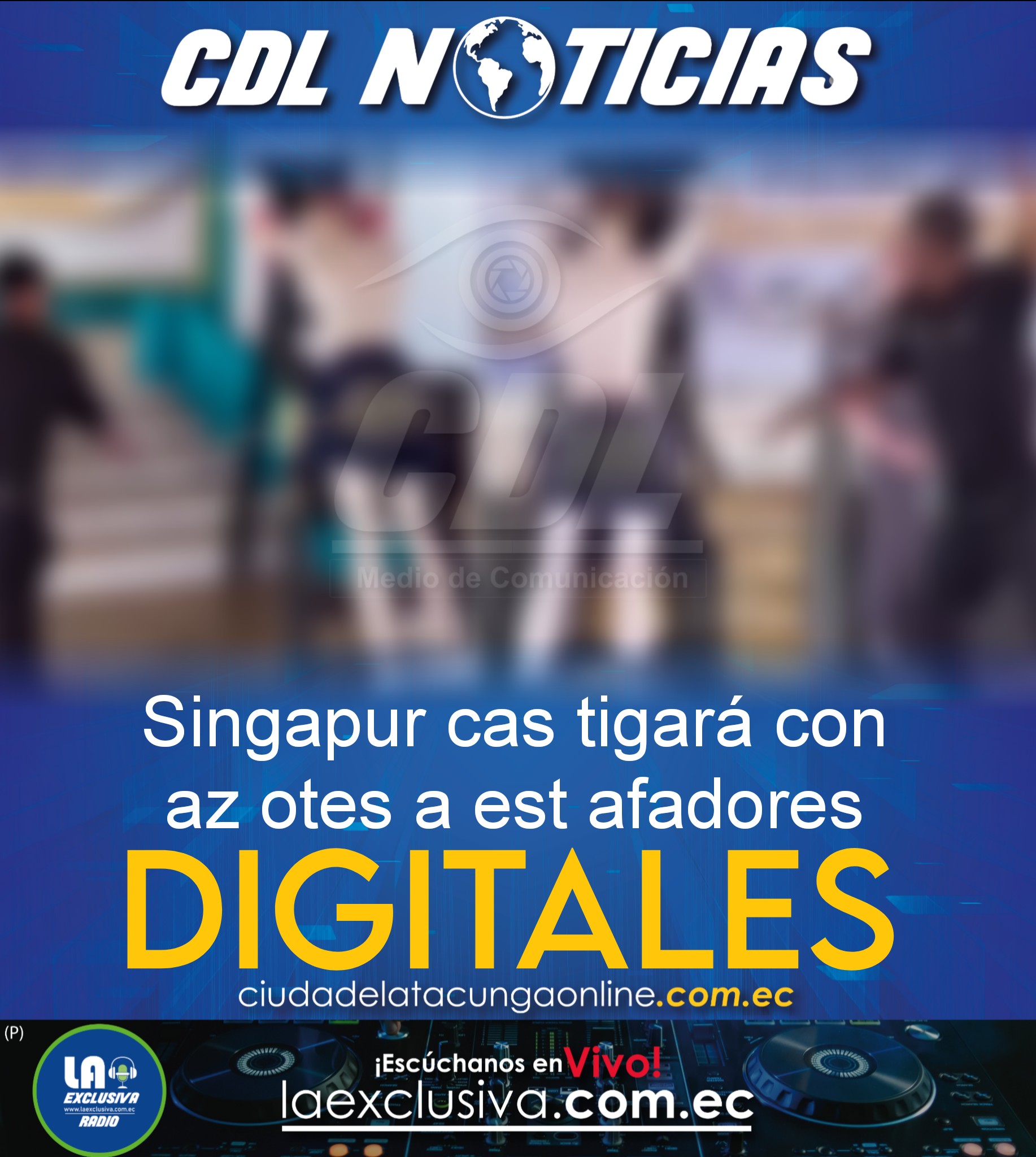 Singapur cas tigará con az otes a est afadores digitales