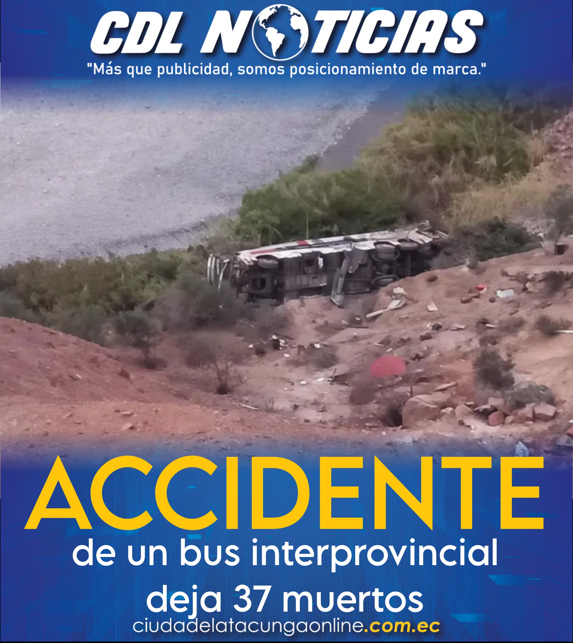 Arequipa, Perú: Accidente de un bus interprovincial deja 37 muertos