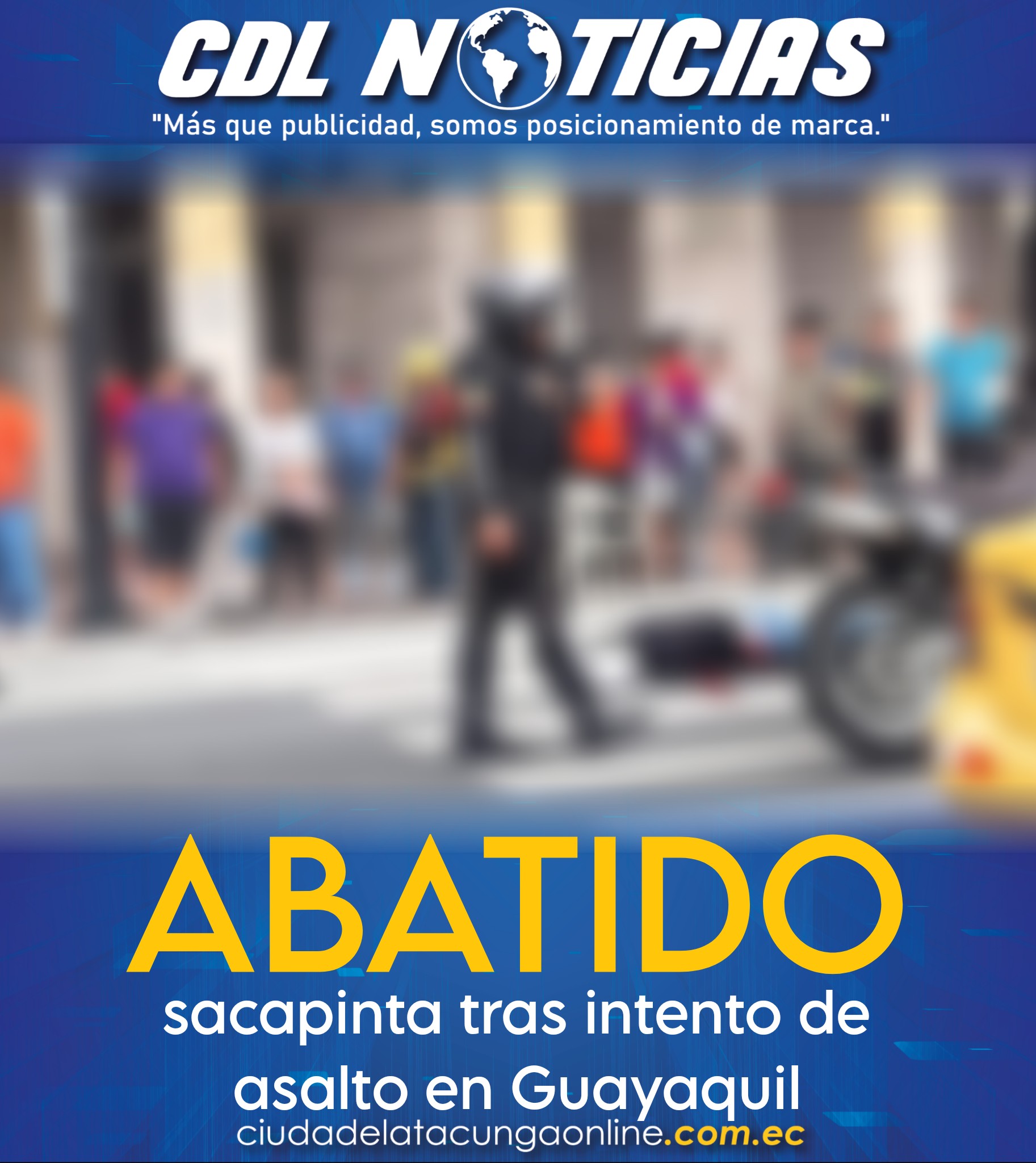 Sacapinta aba tido tras intento de asa lto en Guayaquil
