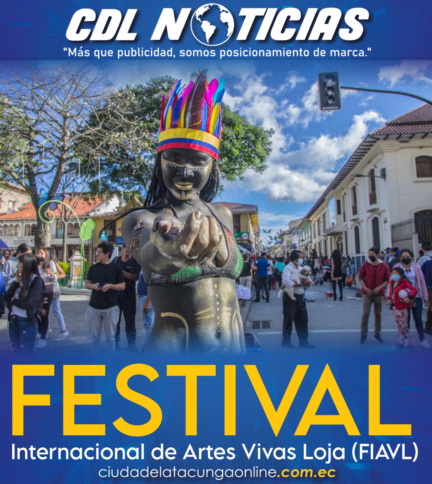 Festival Internacional de Artes Vivas Loja (FIAVL)