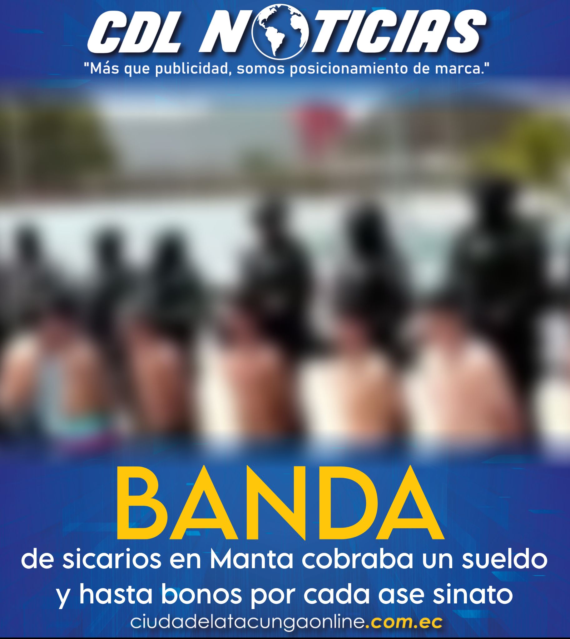 Una banda de sicarios en Manta cobraba un sueldo y hasta bonos por cada ase sinato