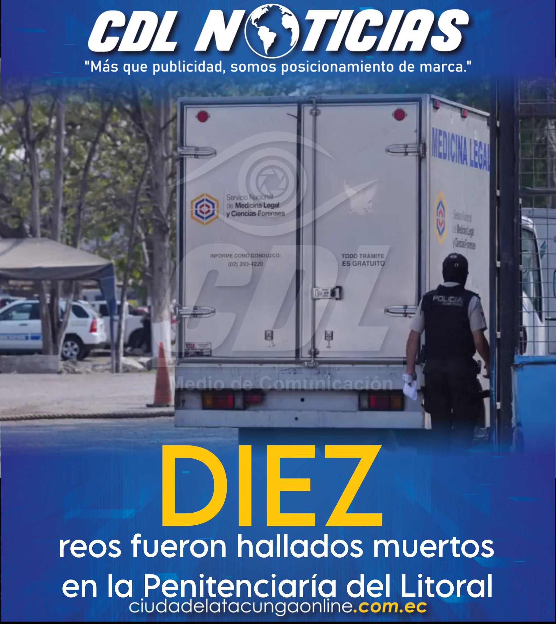 Diez reos fueron hallados muertos en la Penitenciaría del Litoral