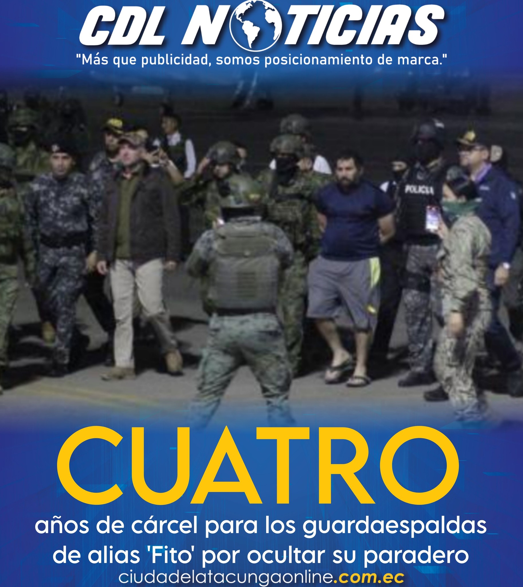 Cuatro años de cárcel para los guardaespaldas de alias ‘Fito’ por ocultar su paradero