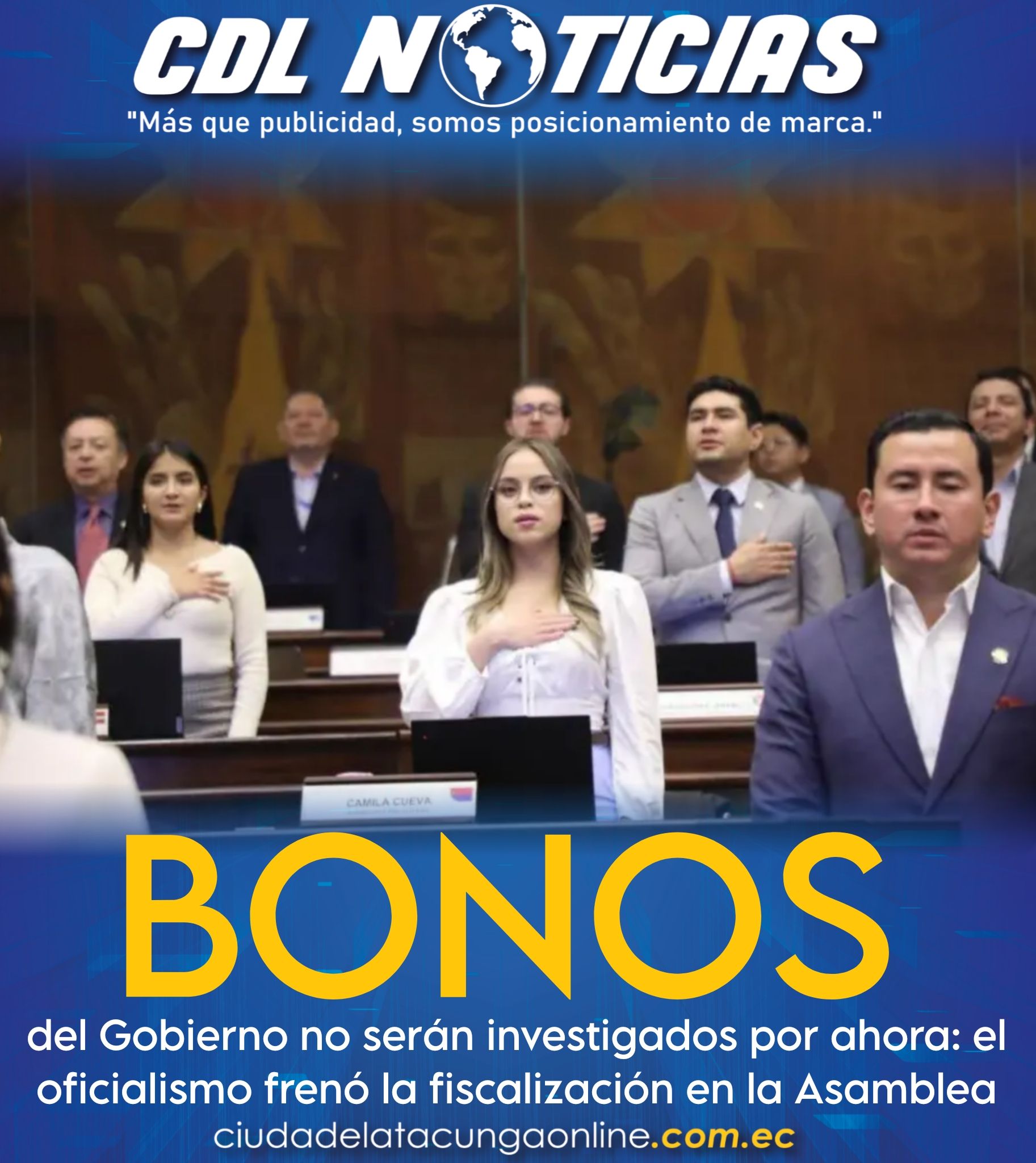 Bonos del Gobierno no serán investigados por ahora: el oficialismo frenó la fiscalización en la Asamblea