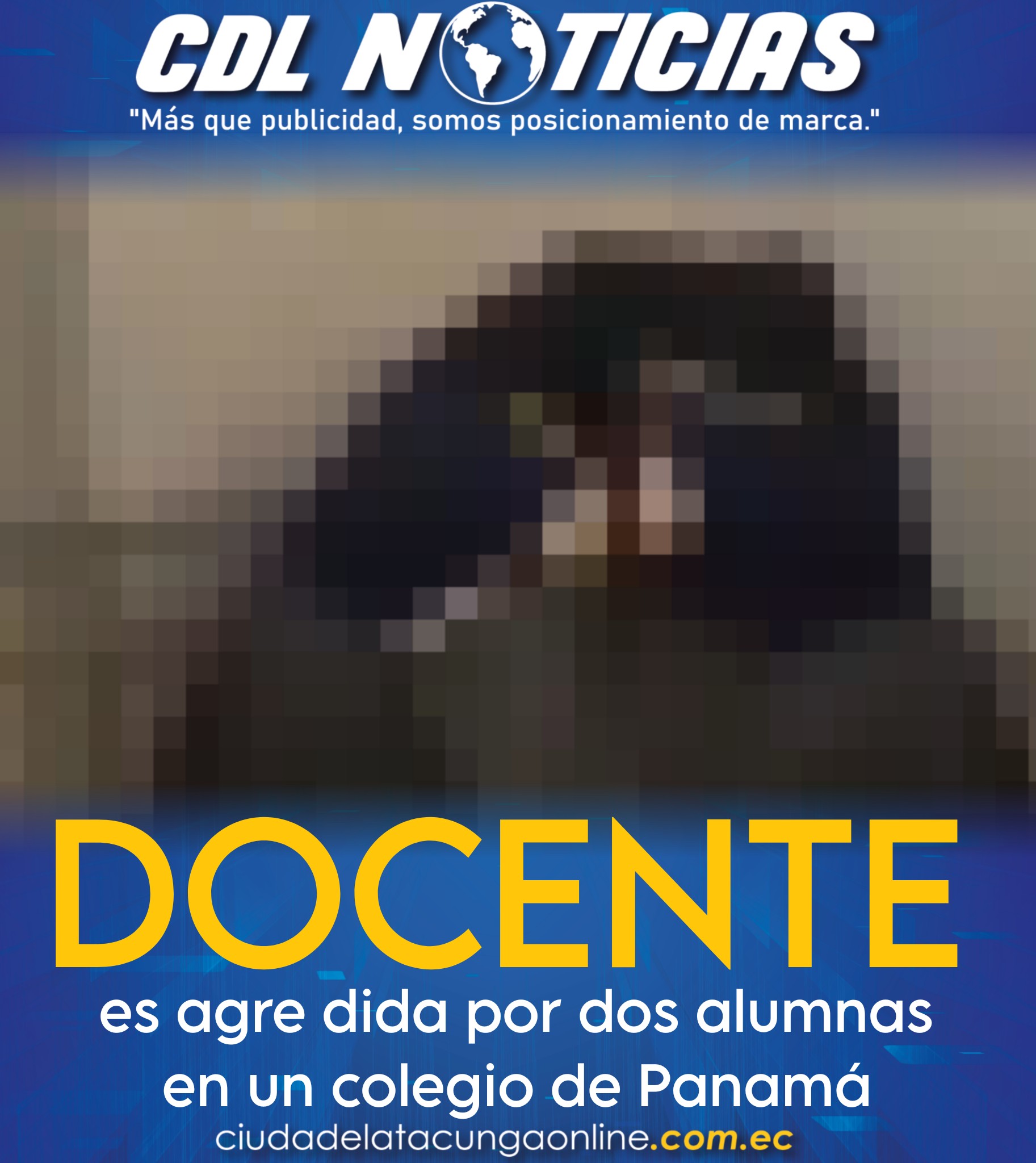 Docente es agre dida por dos alumnas en un colegio de Panamá