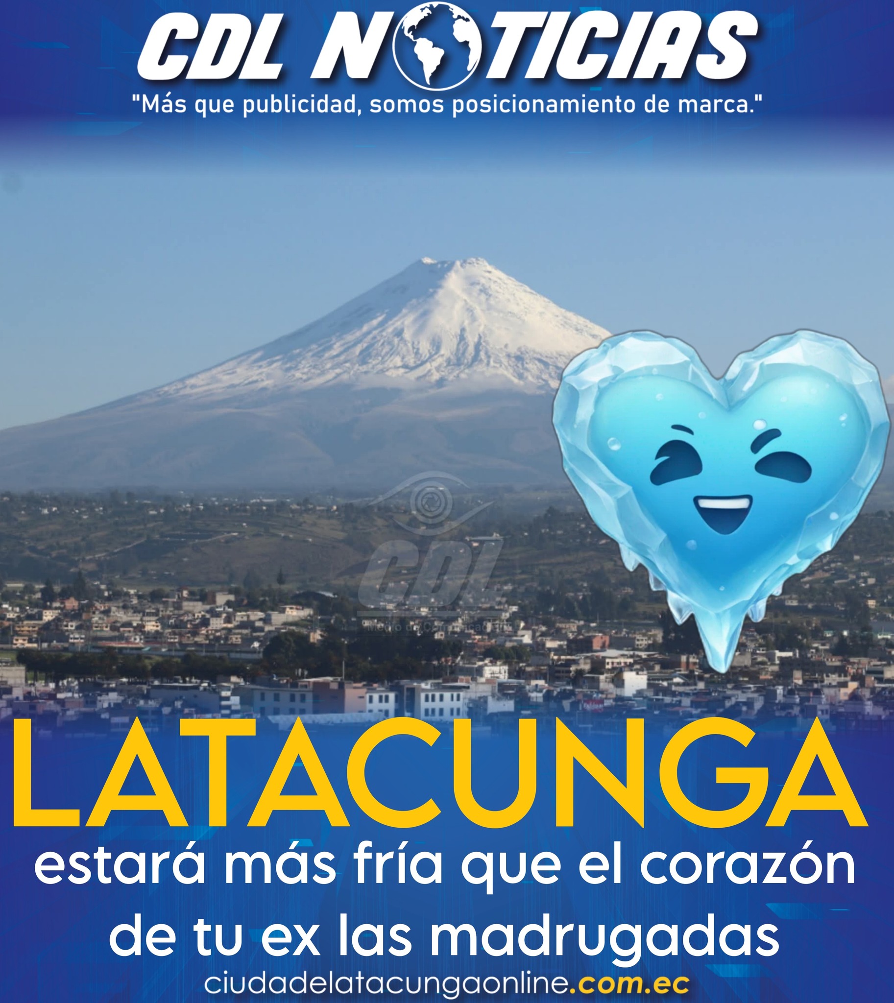 La Sierra ecuatoriana tendrá madrugadas heladas hasta el 5 de diciembre de 2025