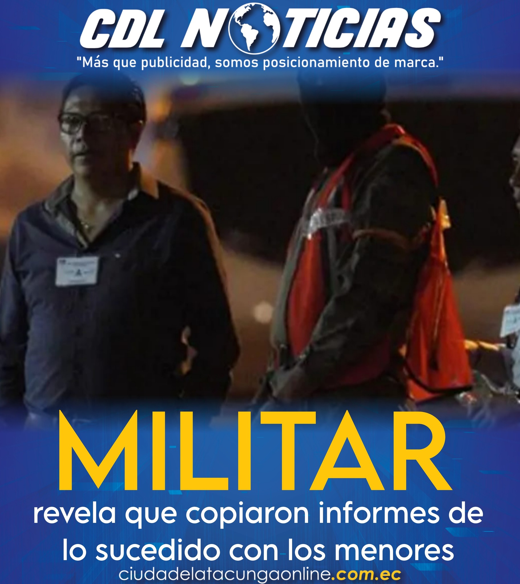 Juicio caso Las Malvinas | Militar revela que copiaron informes de lo sucedido con los menores