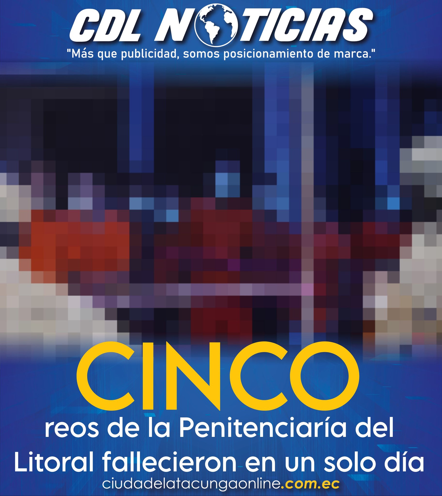 Cinco reos de la Penitenciaría del Litoral fallecieron en un solo día