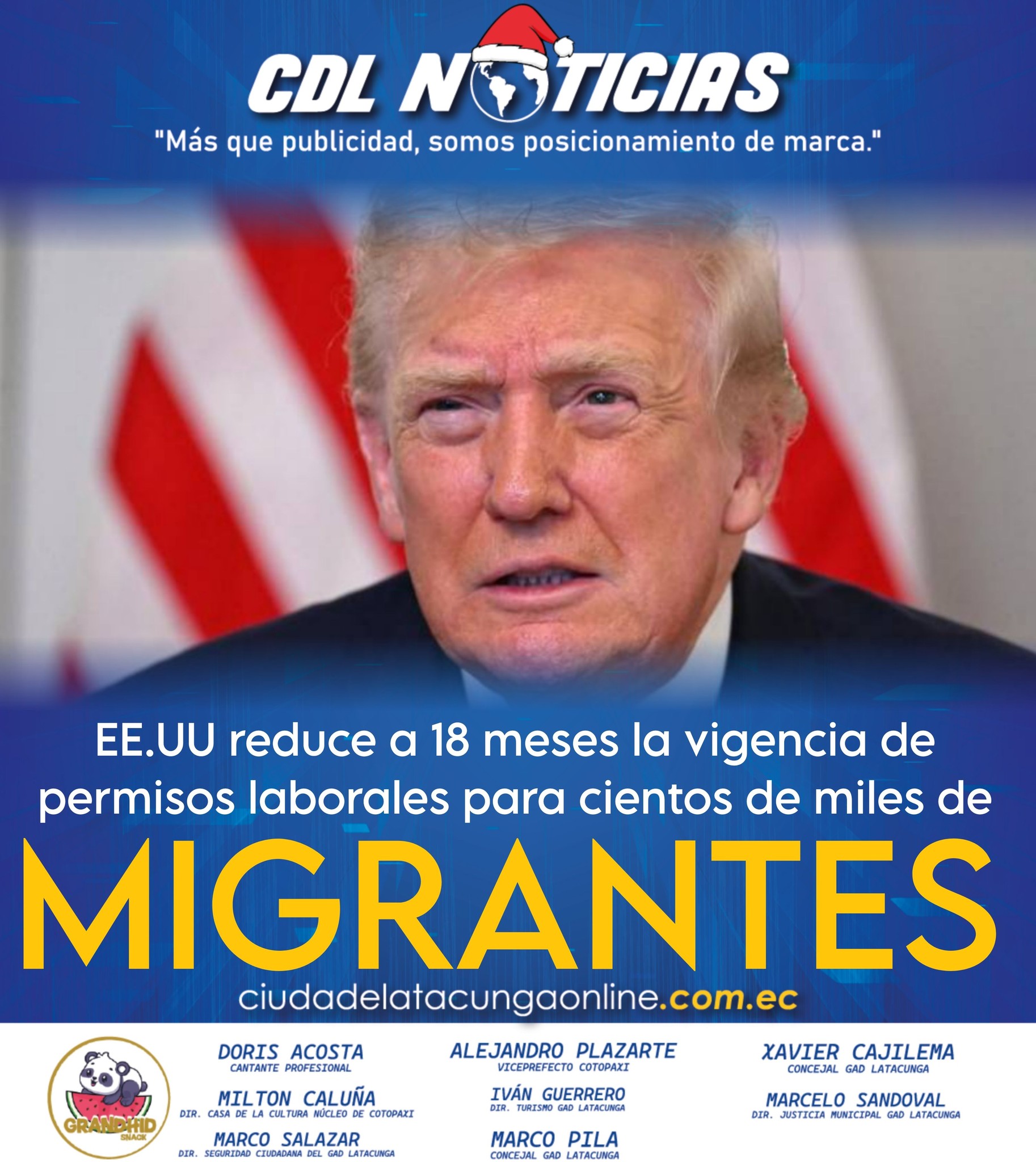 EE. UU. reduce a 18 meses la vigencia de permisos laborales para cientos de miles de migrantes